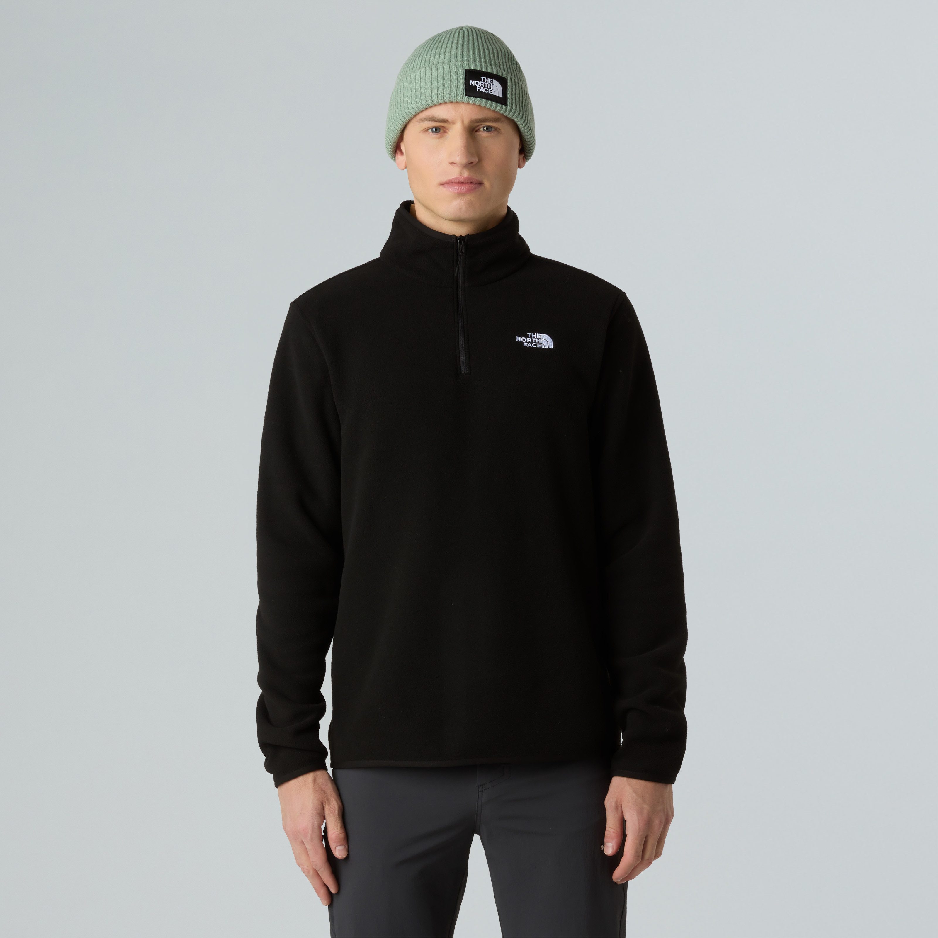 The North Face Fleecepullover M GLACIER FLEECE 1/4 ZIP JACKET (1-tlg) günstig online kaufen