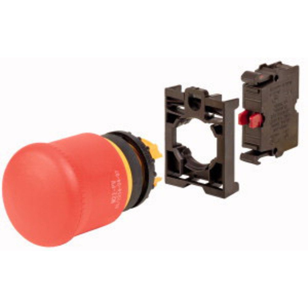 EATON Schalter Eaton M22-PV-K01-BVP Not-Aus-Schalter 1 Öffner IP66 1 St. (M22-PV-K01-BVP)