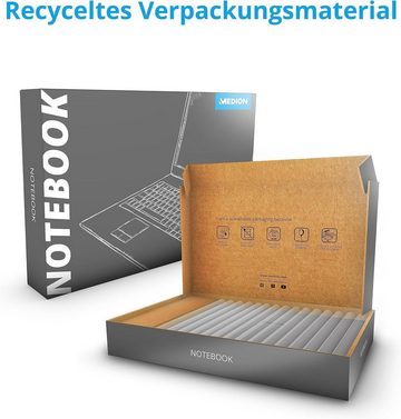 Medion® Notebook (Intel Core i7 13620H, GeForce MX550, 1000 GB SSD, 16GB RAM mit Hintergrundbeleuchtete Tastatur, Akku Schnellladefunktion)