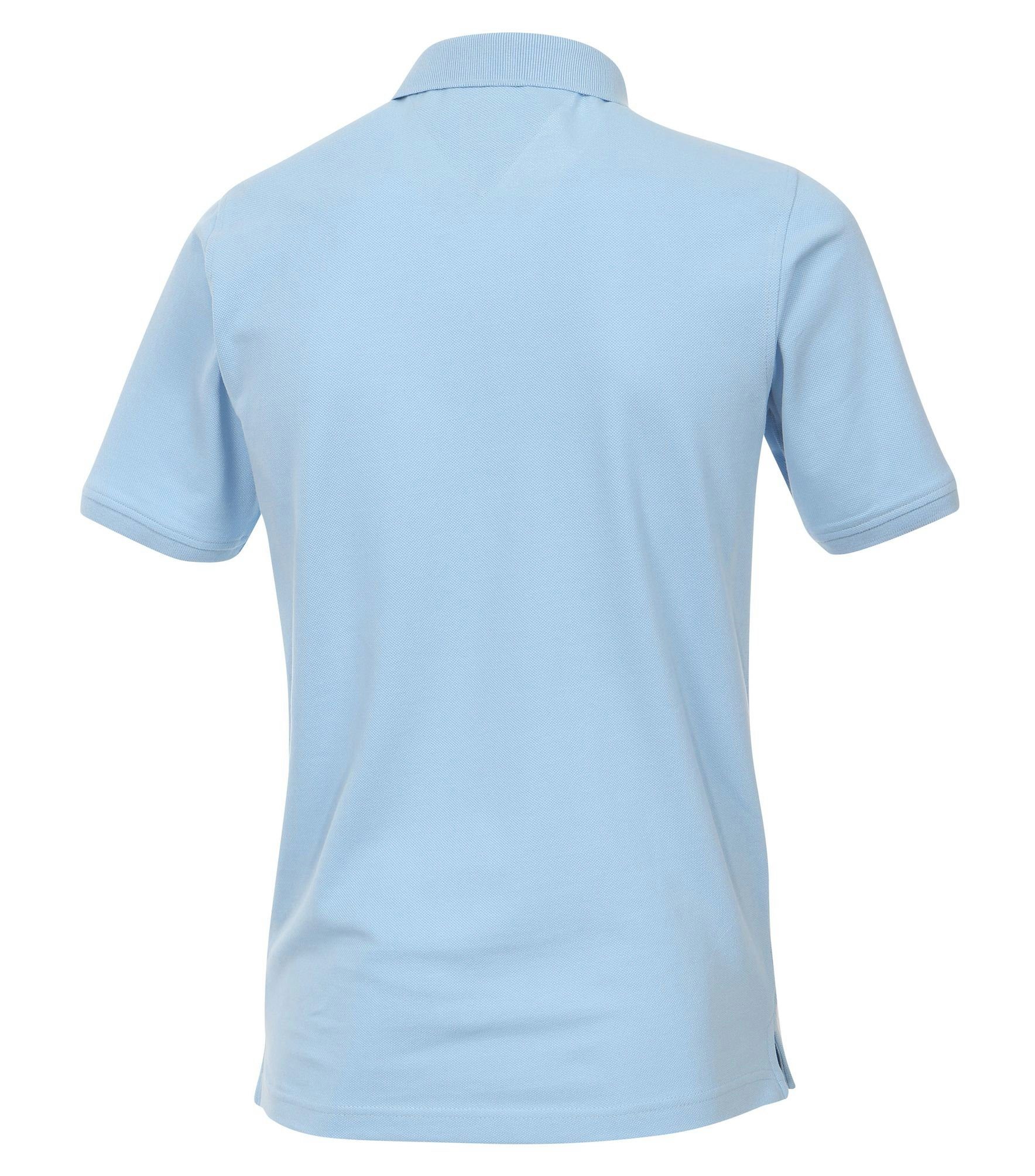Poloshirt Polo-Shirt Redmond Piqué Blau(11)