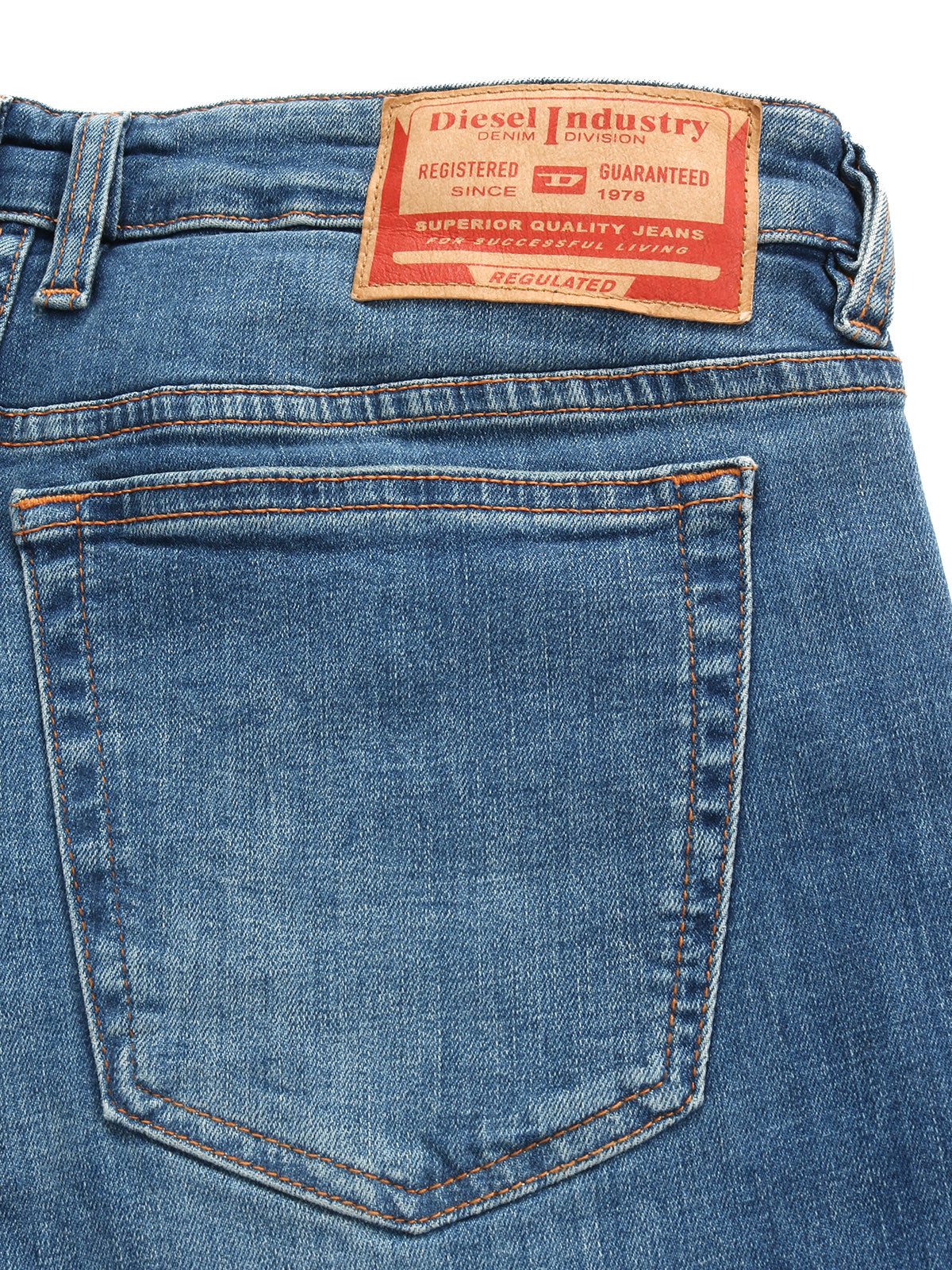 Diesel Skinny-fit-Jeans Low Waist - 1979 Sleenker R09PK