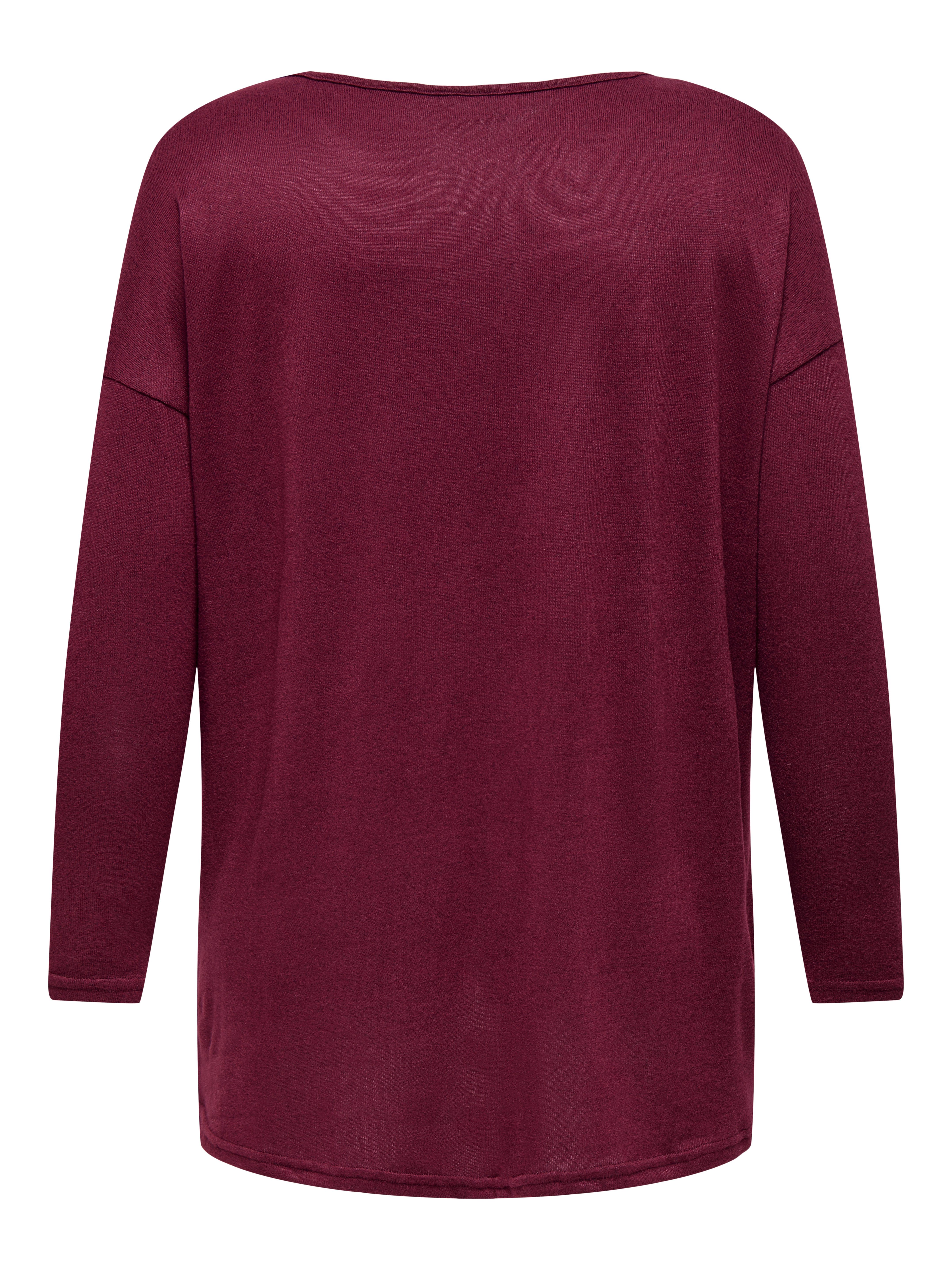 ONLY CARMAKOMA Longshirt CARALBA LS LONG TOP JRS mit Glitzernieten günstig online kaufen