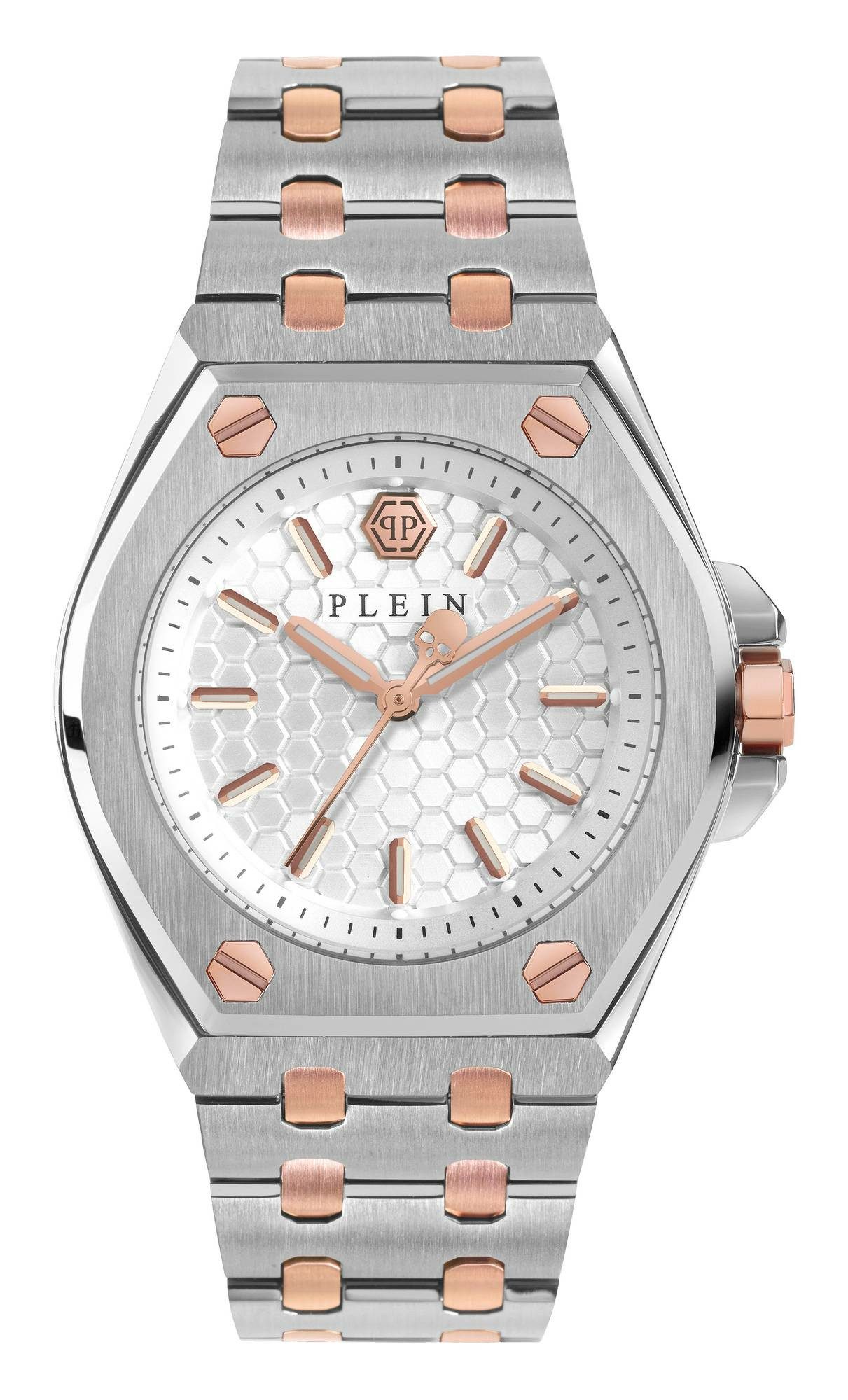 PHILIPP PLEIN Mechanische Uhr Analoguhren für Damen, (1-tlg., Mechanische Uhr)