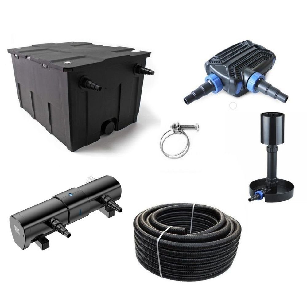 Aquaone Teichfilter AquaOne Teich Filteranlage Set günstig online kaufen