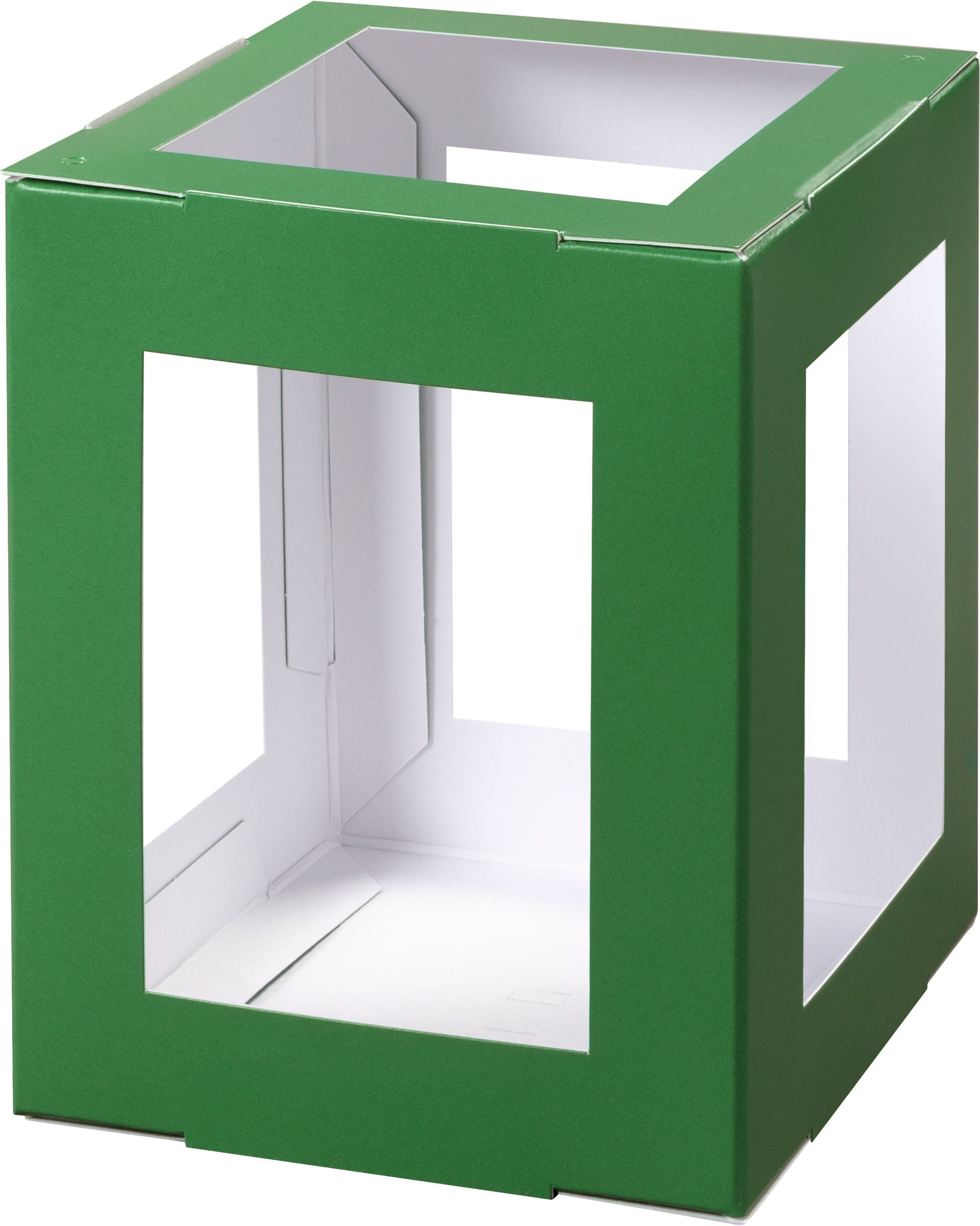 VBS Papierlaterne Eckig, 13,5 x 13,5 günstig online kaufen