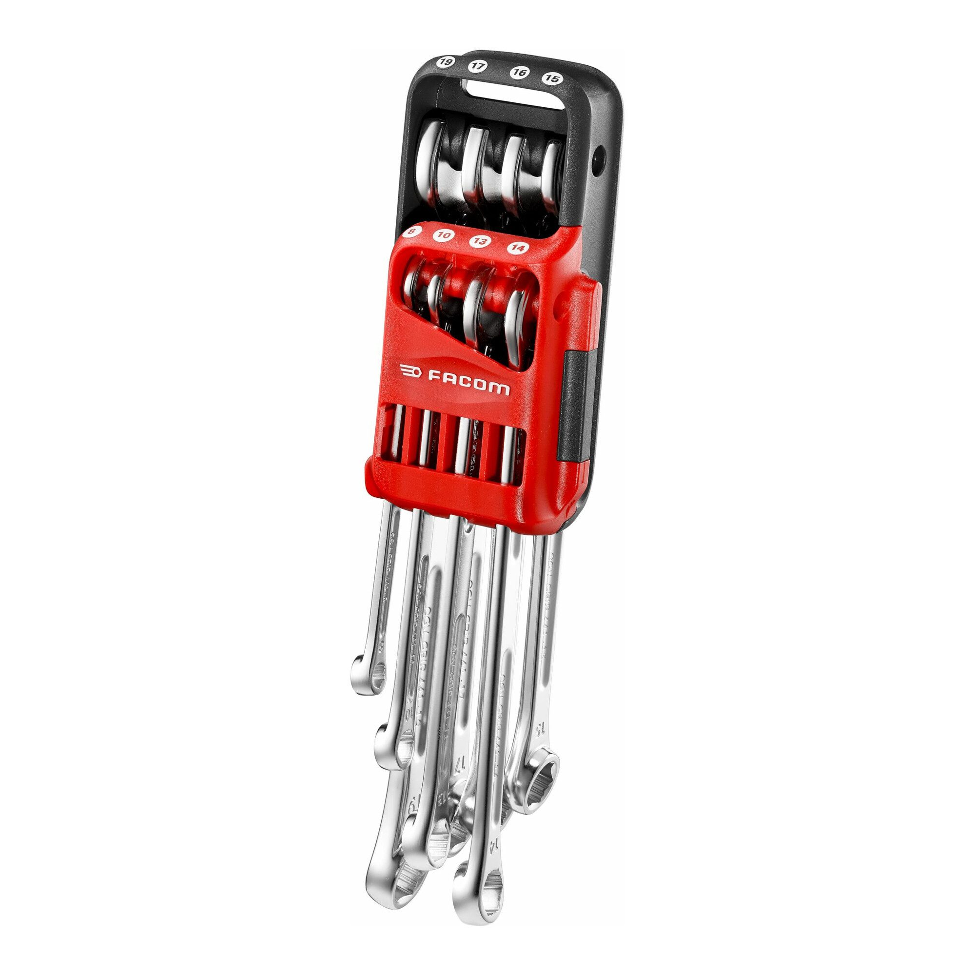Facom Werkzeugset Facom OGV-Ring-Maulschlüssel 441 XL 8-tlg