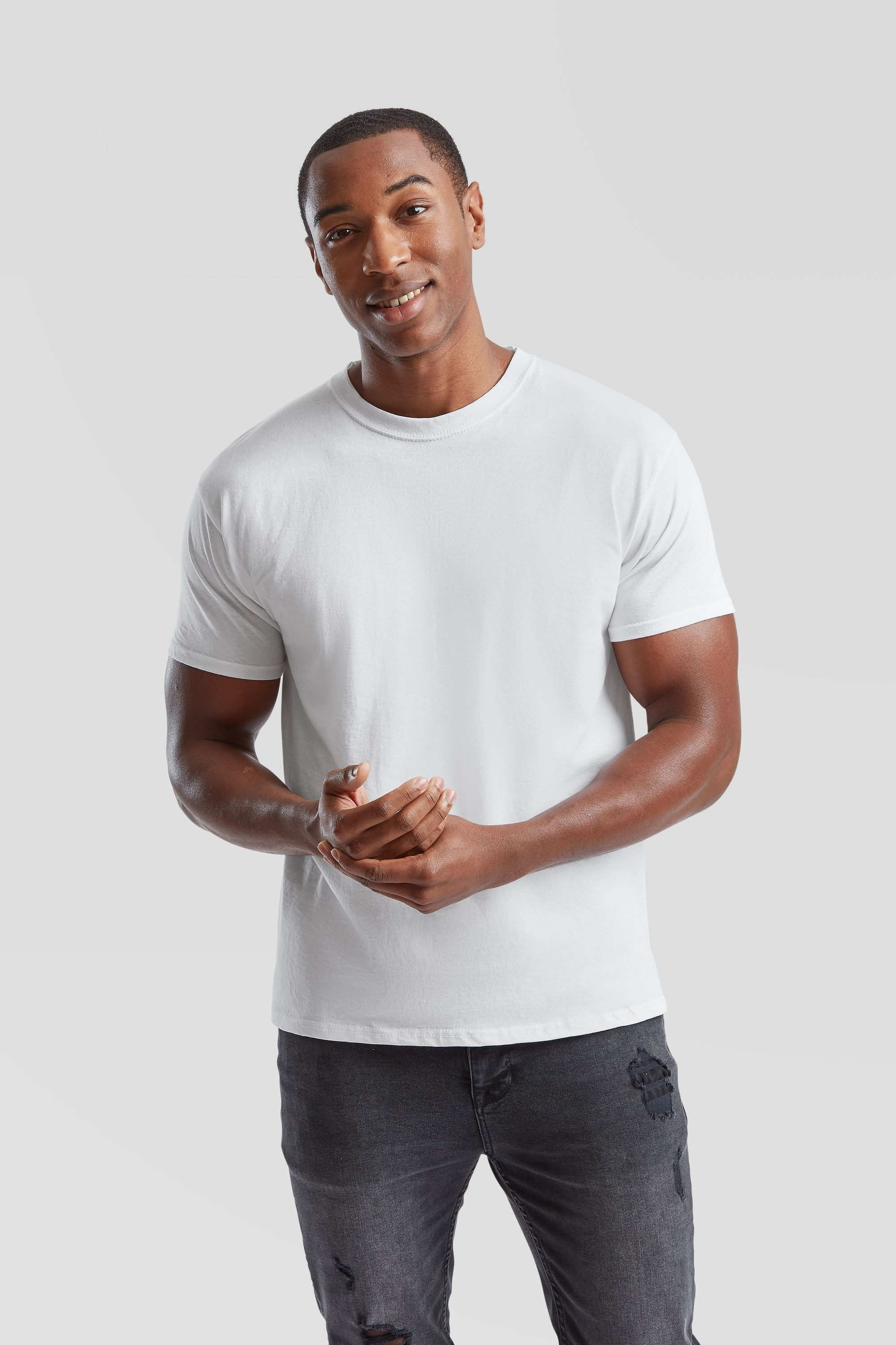 Fruit of the Loom Rundhalsshirt Original T-Shirt – Bild 3 von 5