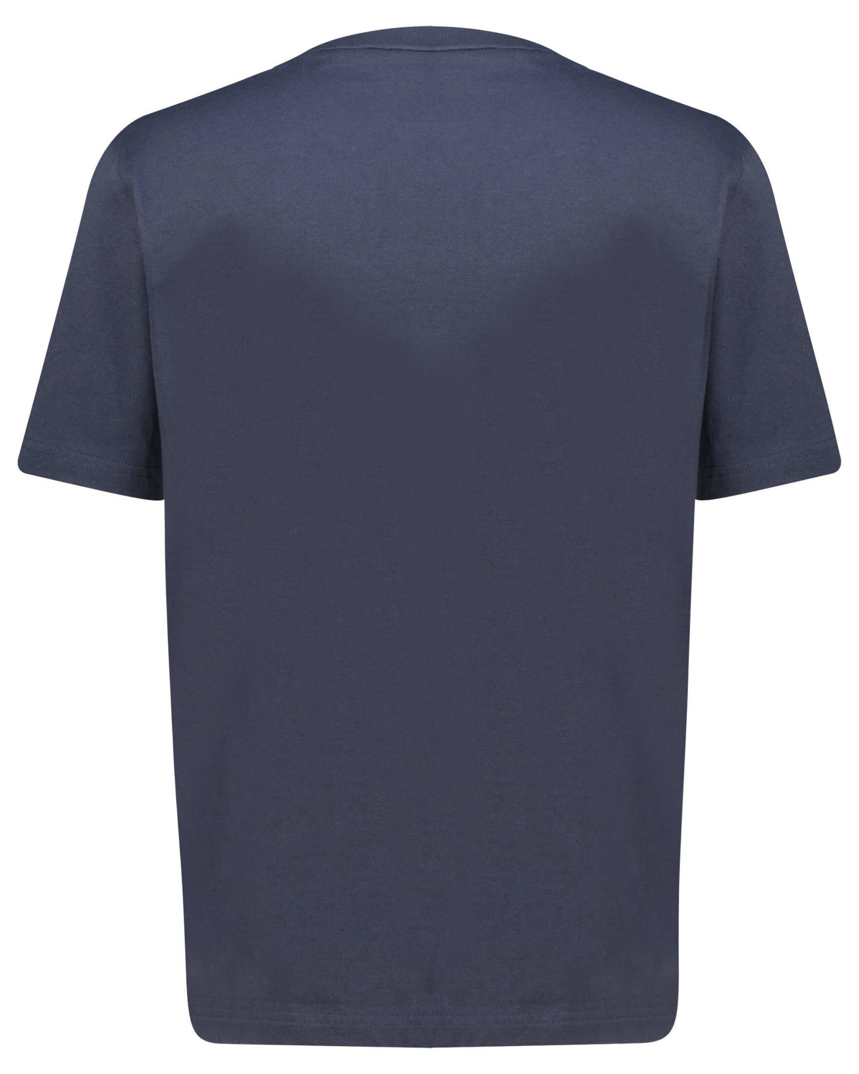 BOSS T-Shirt (52) 7 Herren T-Shirt marine (1-tlg) TEE