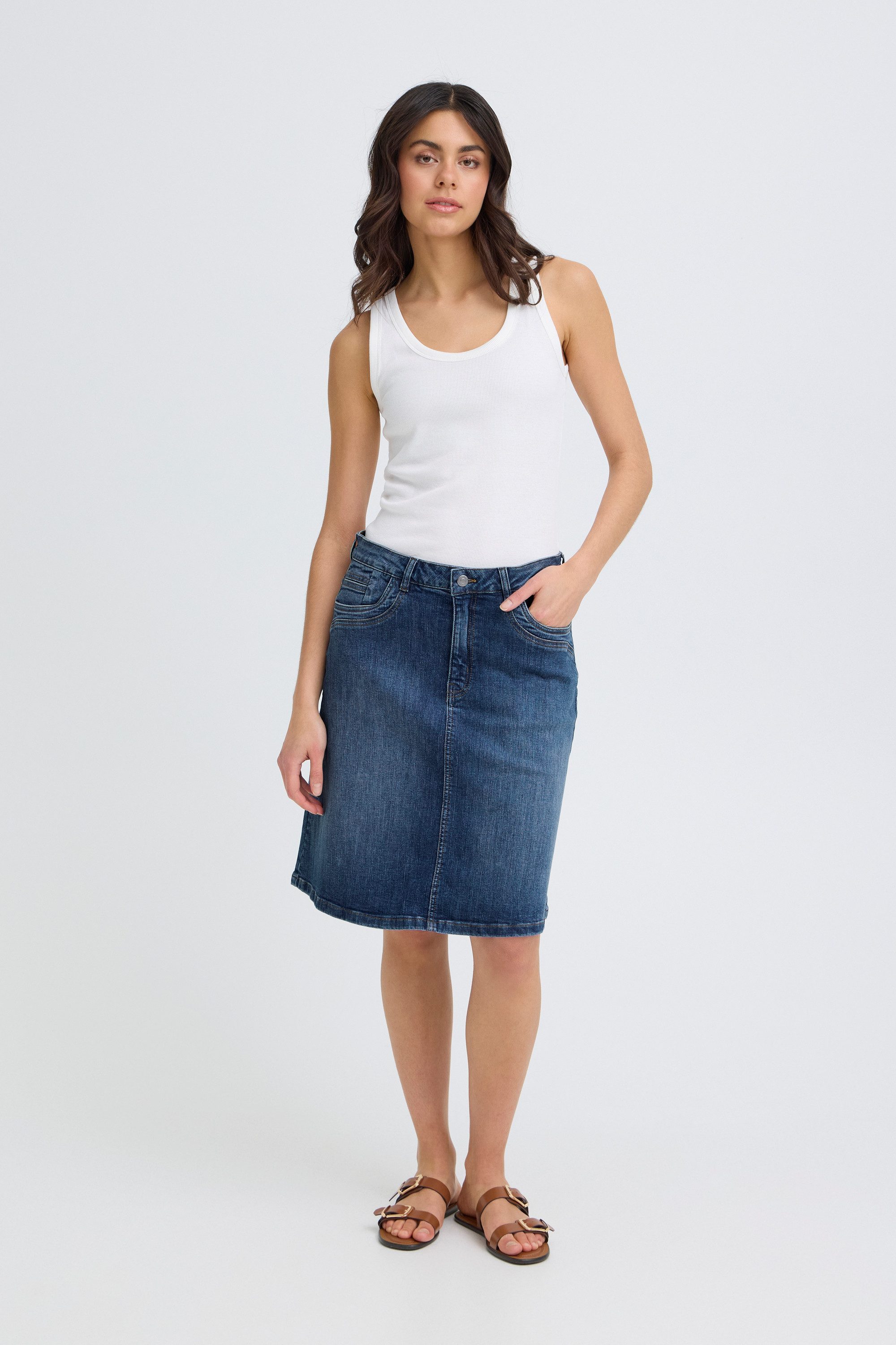 Pulz Jeans Jeansrock Denimrock PZKATJA