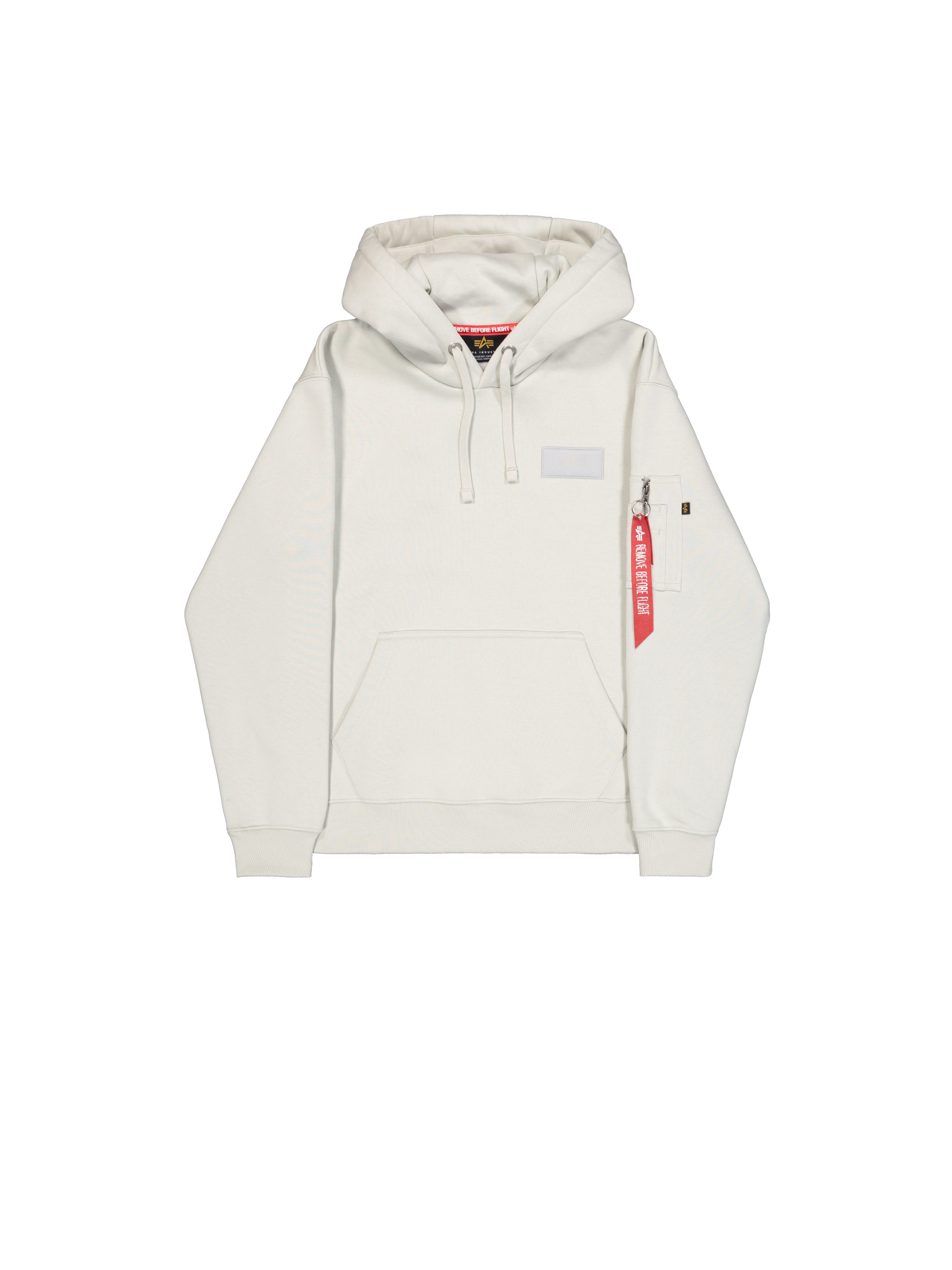 Alpha Industries Kapuzensweatshirt BACK PRINT HOODY Baumwollmischung, regular fit – Bild 4 von 4
