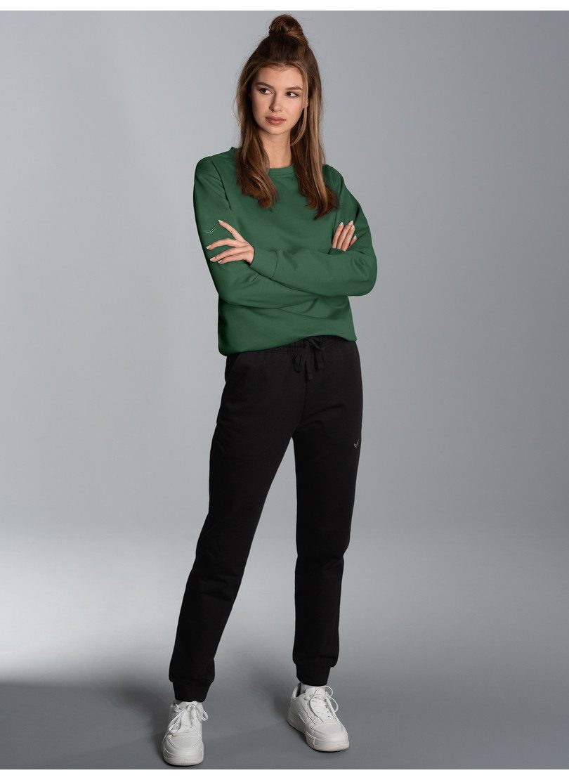 Trigema Jogginganzug TRIGEMA Bio-Freizeitanzug (1-tlg)