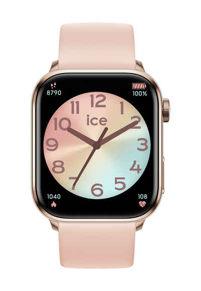 ice-watch Ice Smart 2.0 Rose Gold 1.96 Amoled Smartwatch