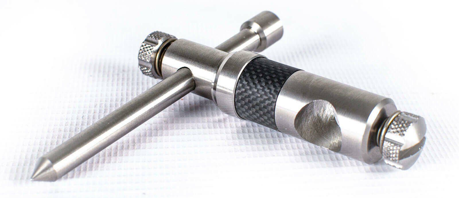 Solar Tackle Rutenhalter Solar P1 Bankstick Stabalizer, (Material: 100% Edelstahl. Kompatibel mit Solar P1 Banksticks)