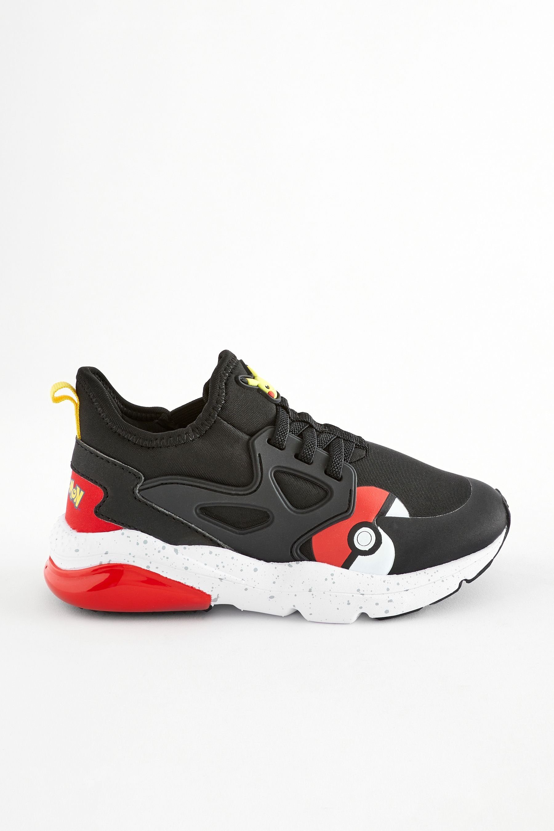 Next Pokemon Turnschuhe mit elastischen Schnürsenkeln Sneaker (1-tlg)