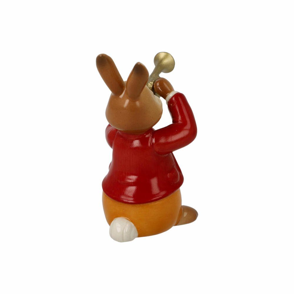 Goebel Osterhase Eifriger Trompeter