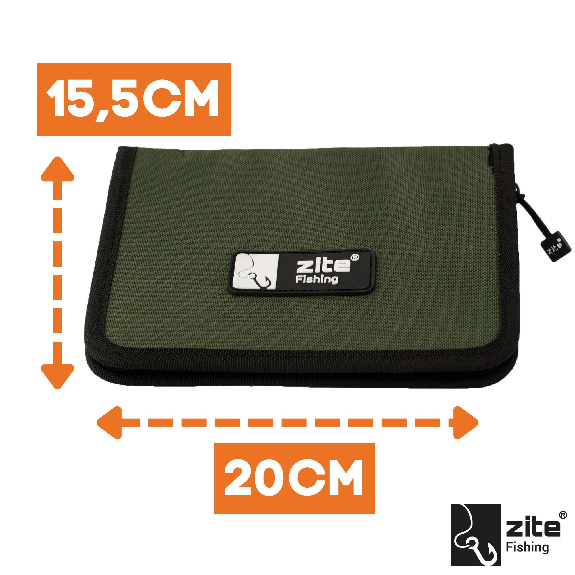 Zite Dokumententasche Angelschein Mappe, Tolle Geschenkidee günstig online kaufen
