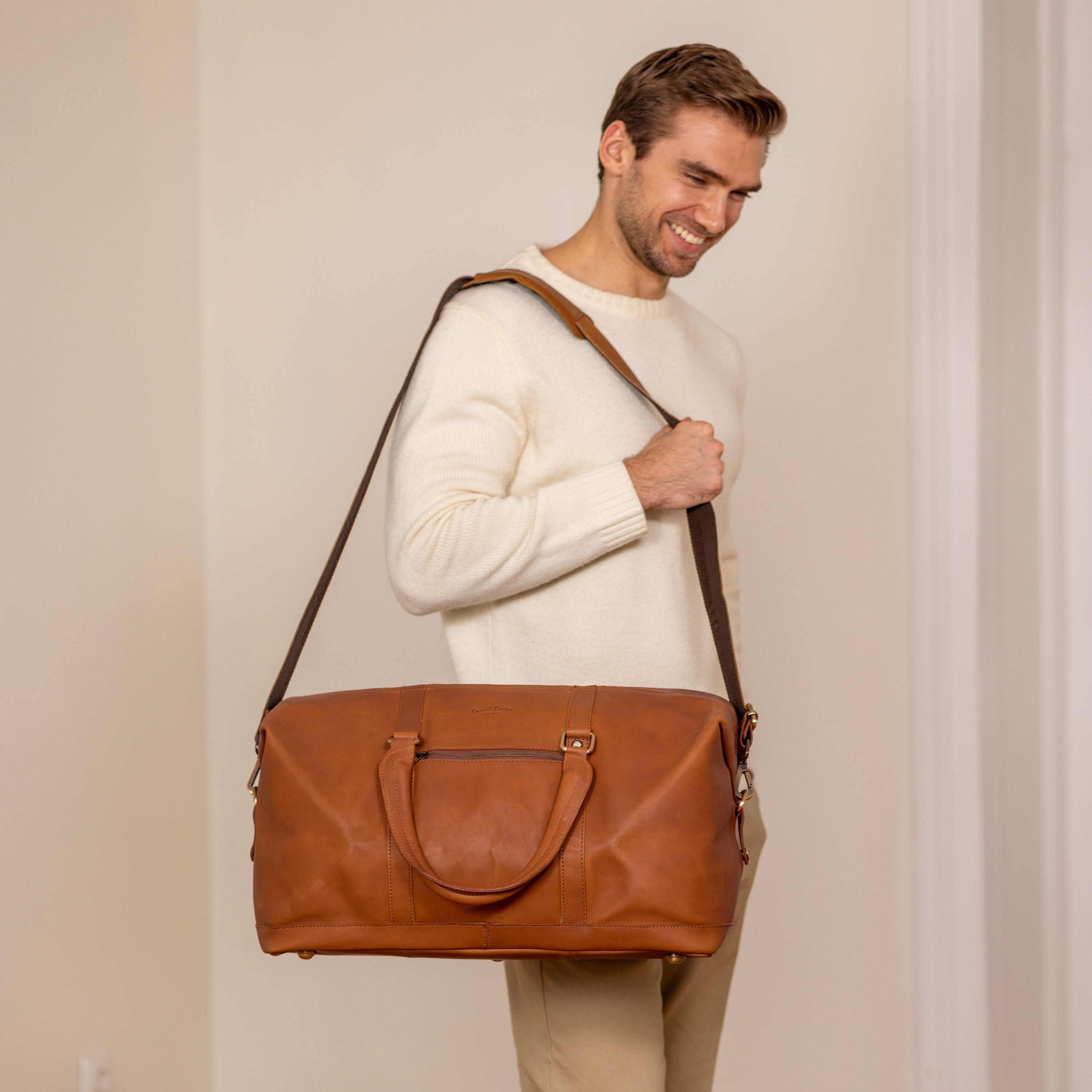 Gusti Leder Reisetasche Gusti Leder Reisetasche Ruben (1-tlg) günstig online kaufen