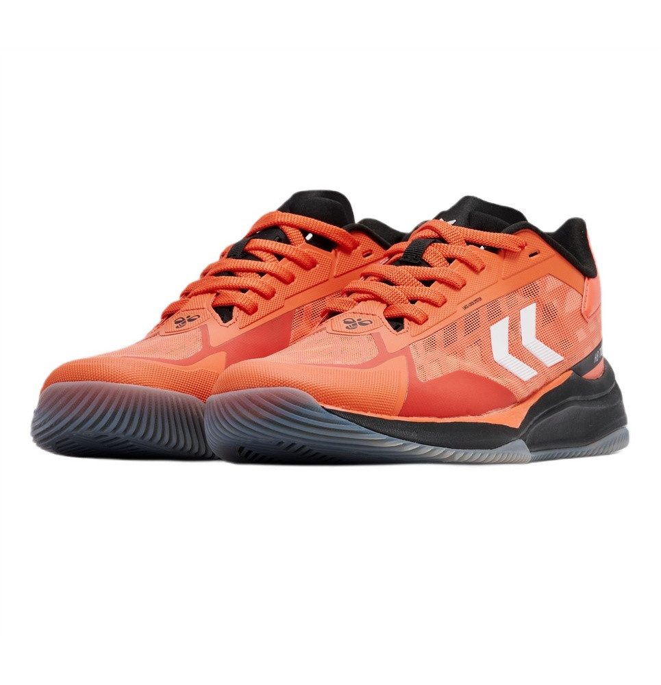 Black/Orange