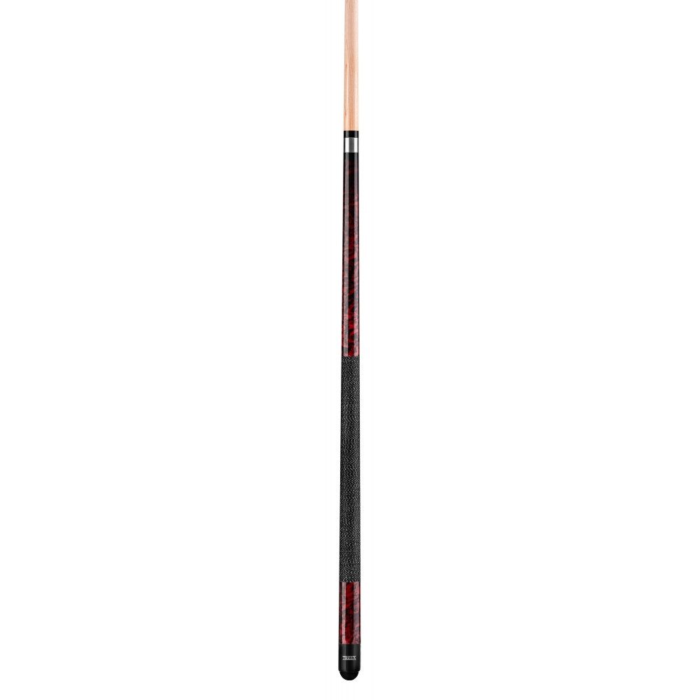 Billardqueue 1069.04 Queue Trilux rot Billardqueue Ahornrot