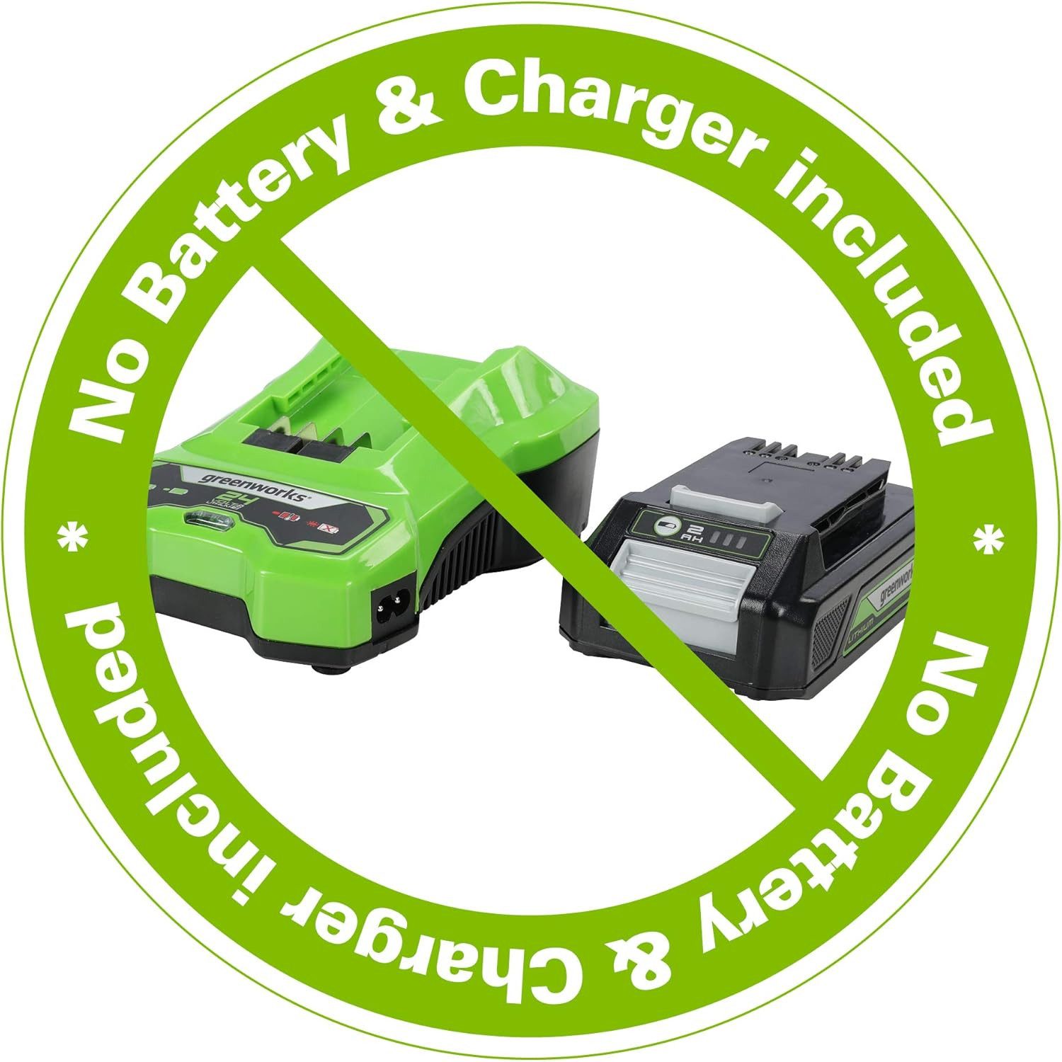 Greenworks Akku-Heckenschere Greenworks Heckenschere G24HTO - günstig online kaufen