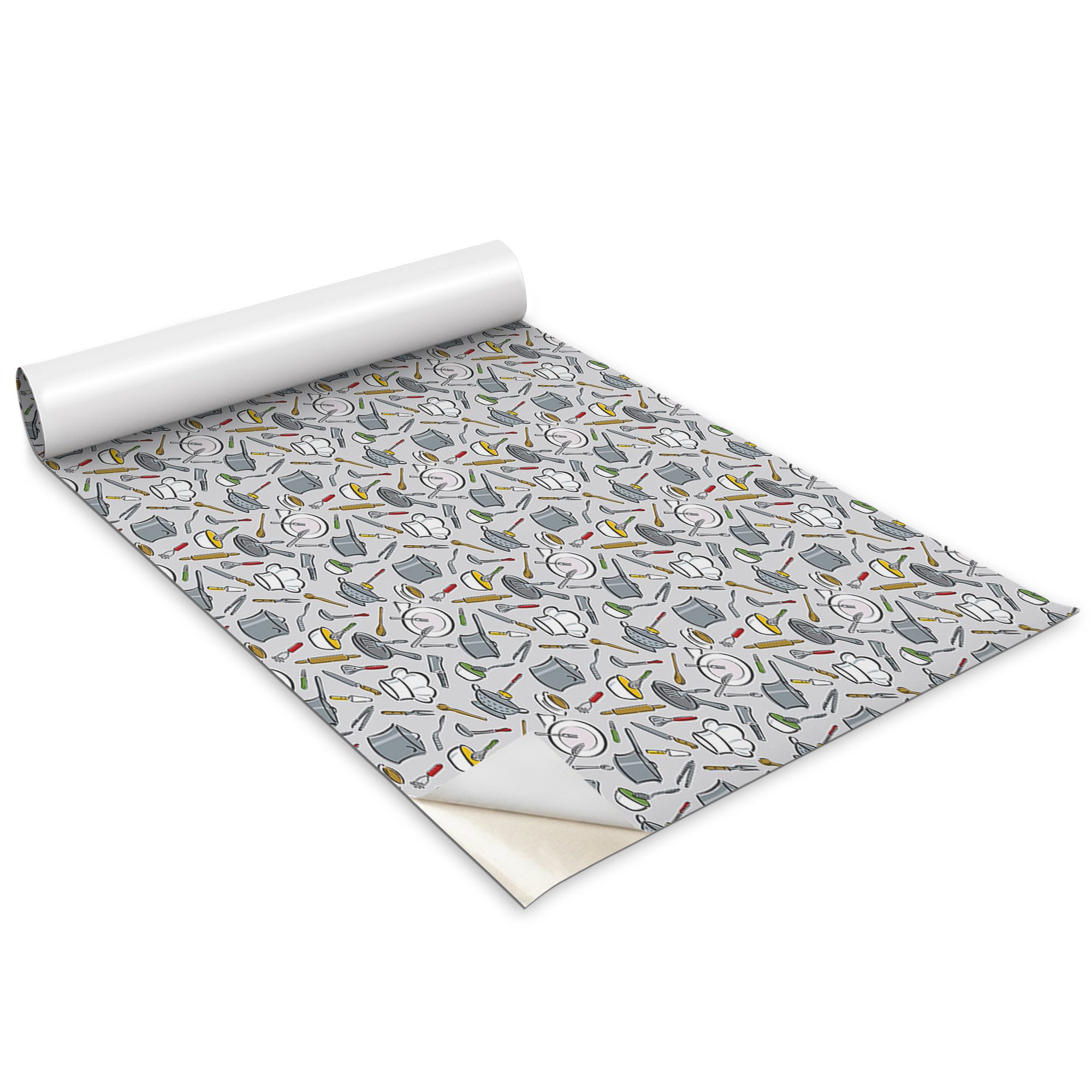 Möbelfolie Klebefolie Für Möbel Küchenutensilien 100x50 cm Möbel Klebefolie