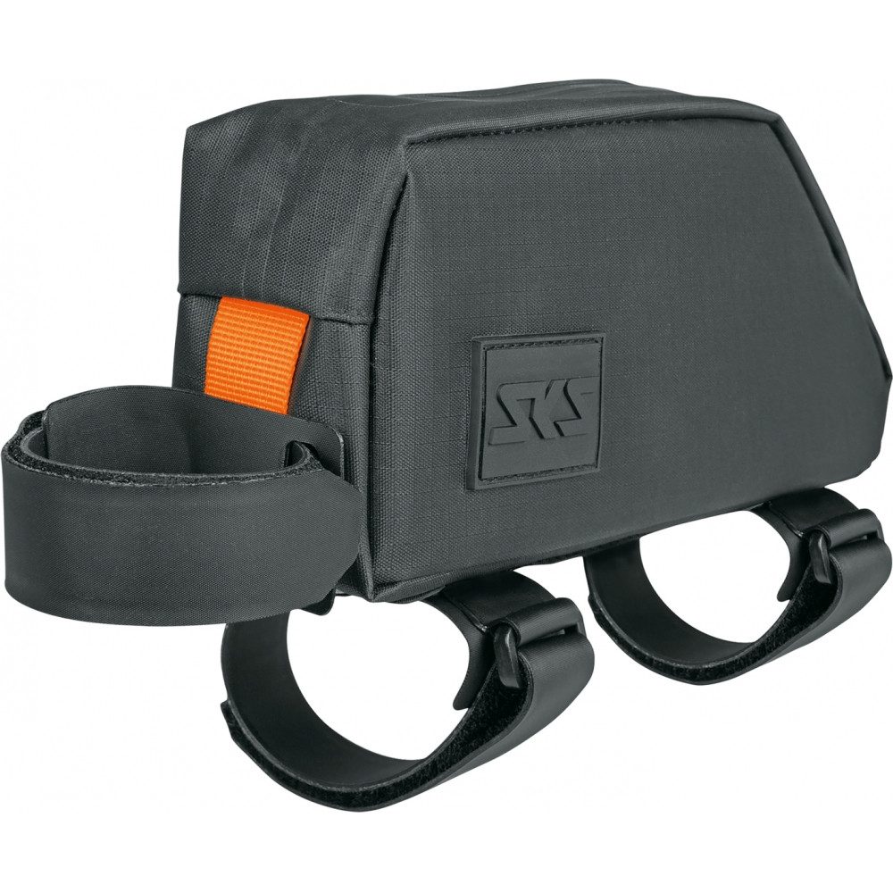 SKS Fahrradtasche Flowbag URBAN Toptube Tasche Fahrrad Zubehör Schwarz