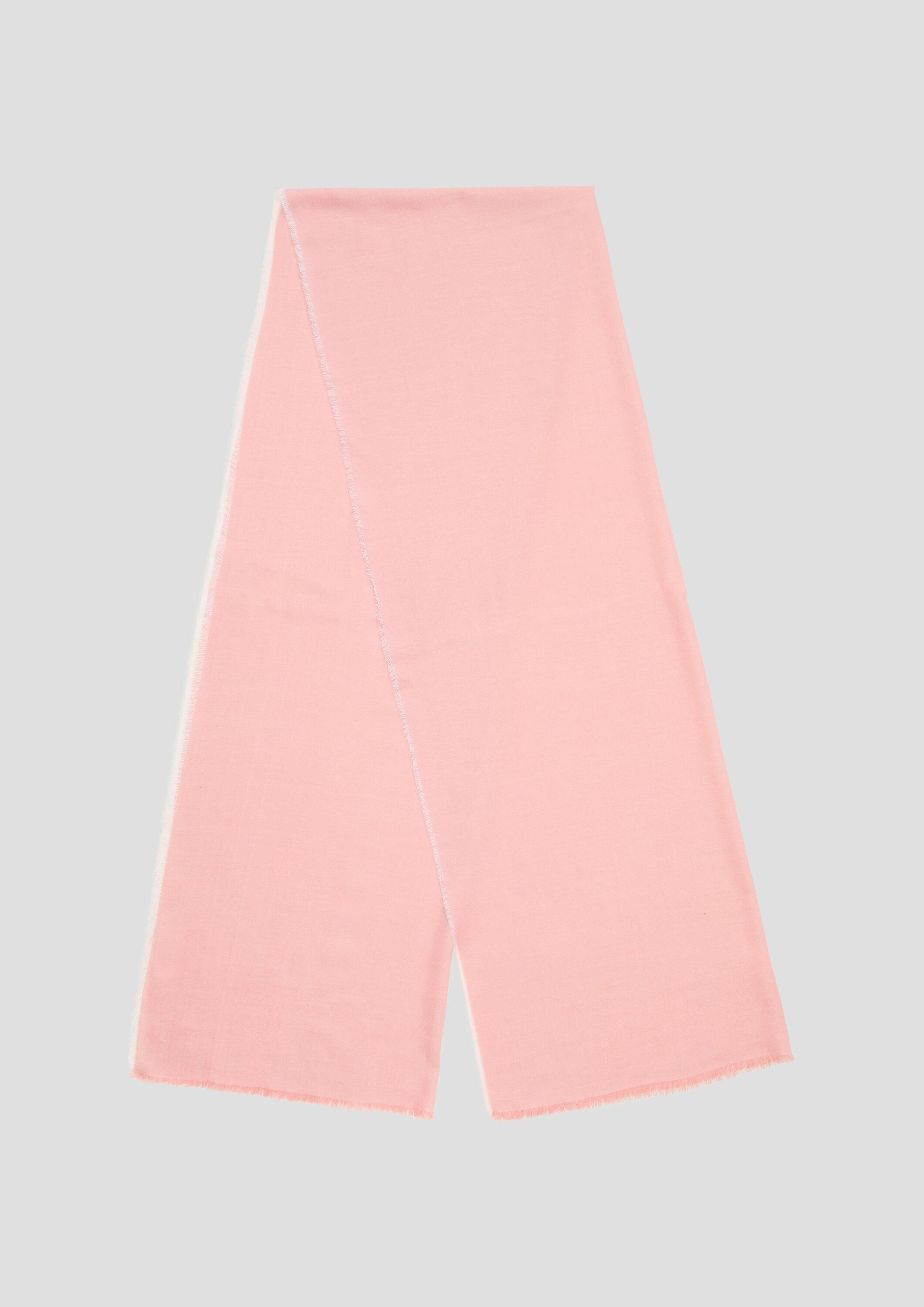 s.Oliver Schal Tuch, Schal aus Viskosemix