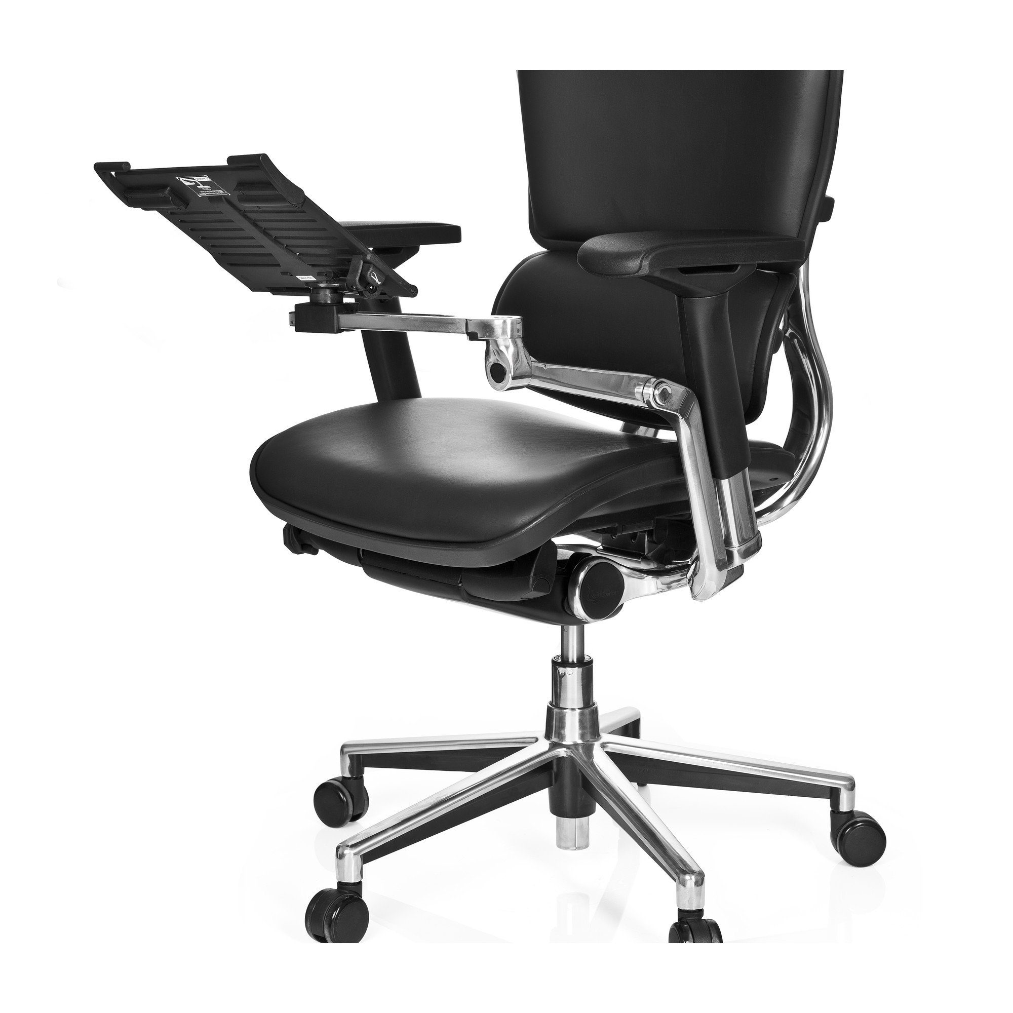 hjh OFFICE Chefsessel Profi Chefsessel STAND ERGOHUMAN, Drehstuhl Bürostuhl  ergonomisch