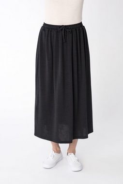 SUPER.NATURAL Maxirock Merino Rock W LONG SKIRT bequemer Merino-Materialmix