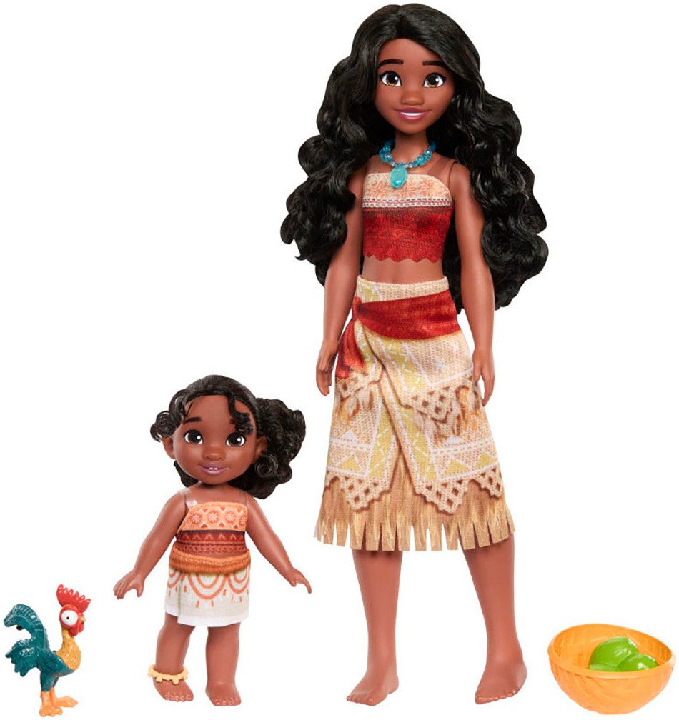 Mattel® Anziehpuppe Disney Vaiana 2, Schwesternset Vaiana und Simea günstig online kaufen
