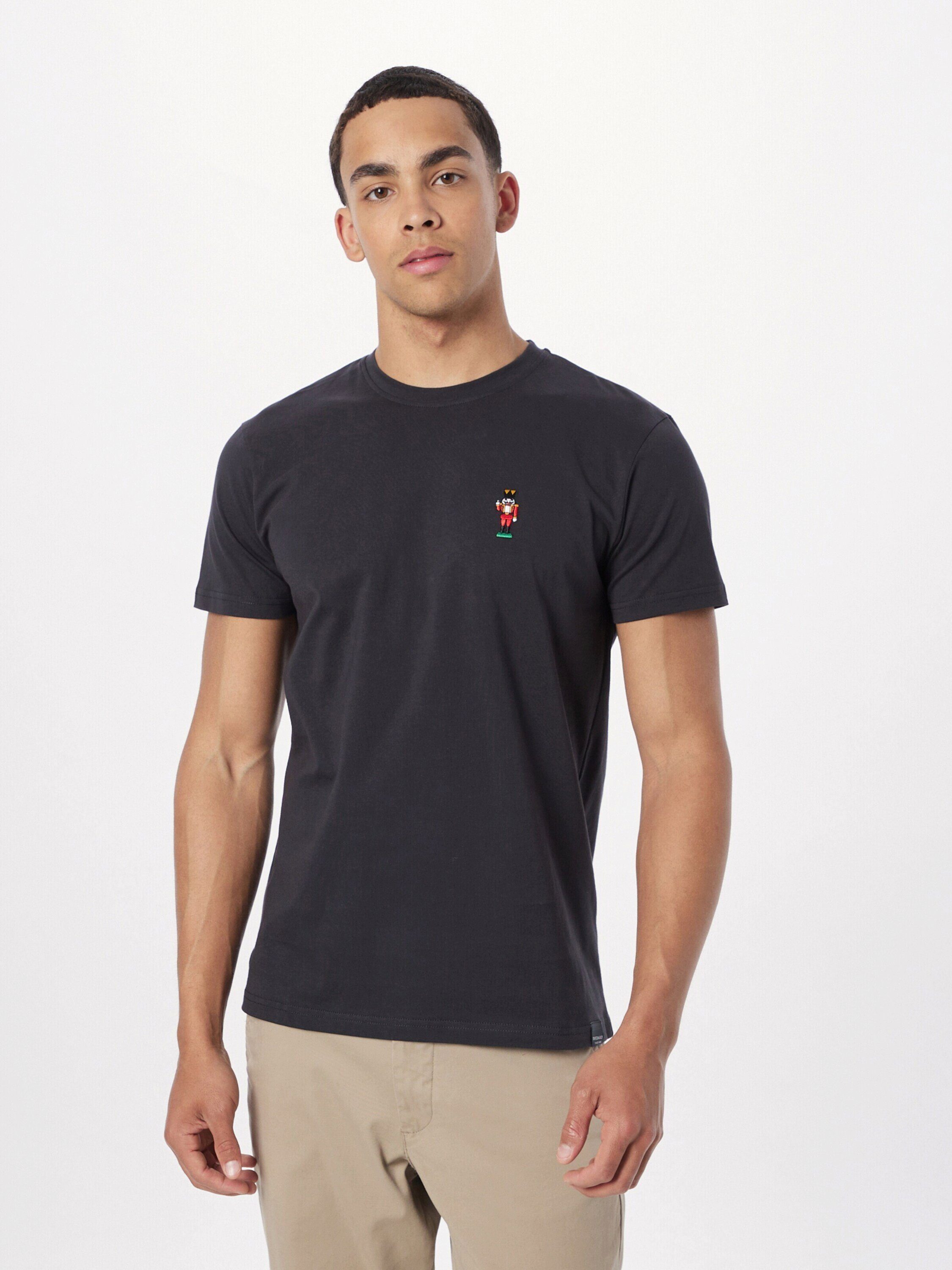 iriedaily T-Shirt Nutcrax coal (1-tlg)