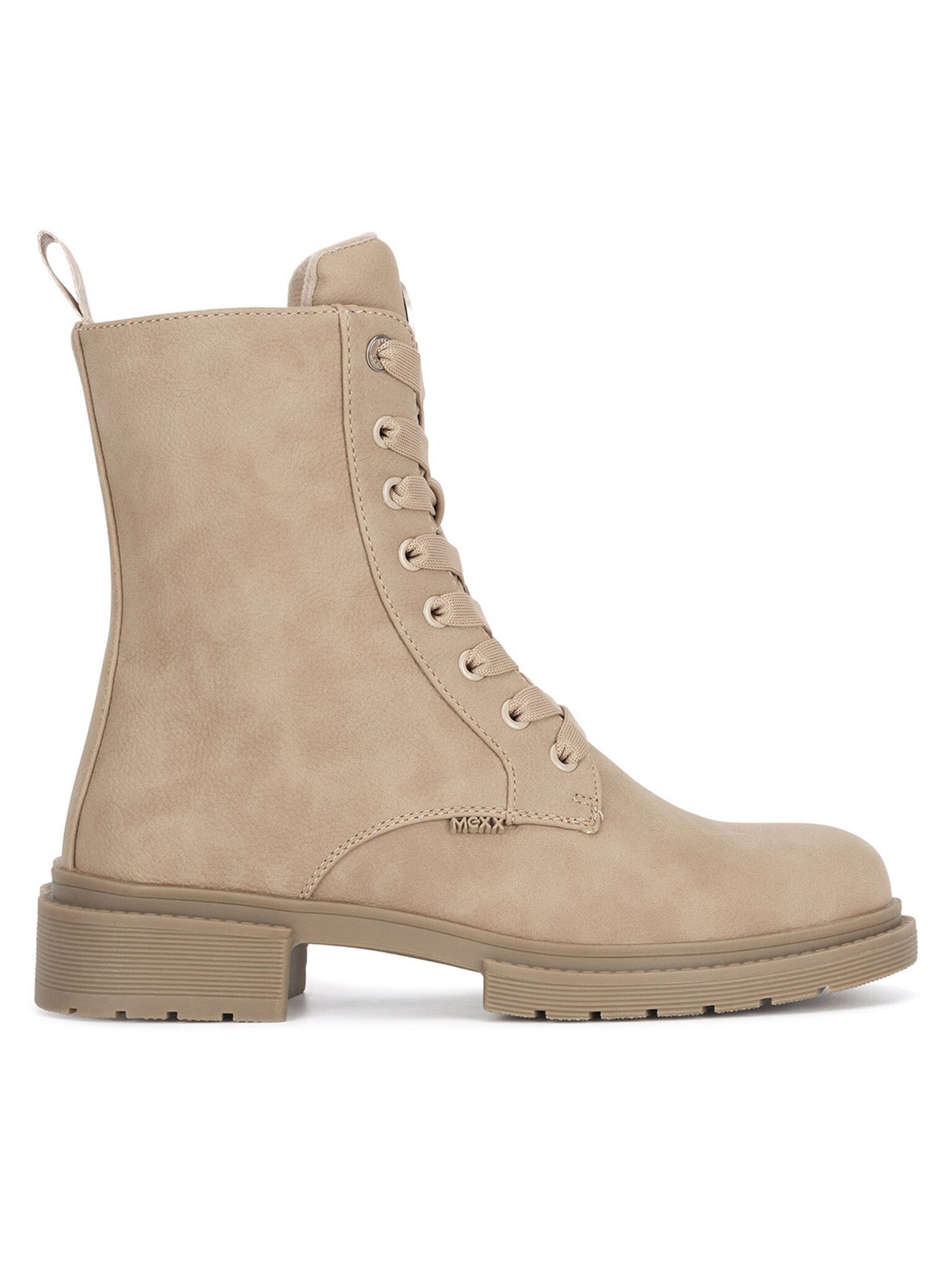 MEXX Stiefeletten Damen MI001712343W Beige Stiefelette