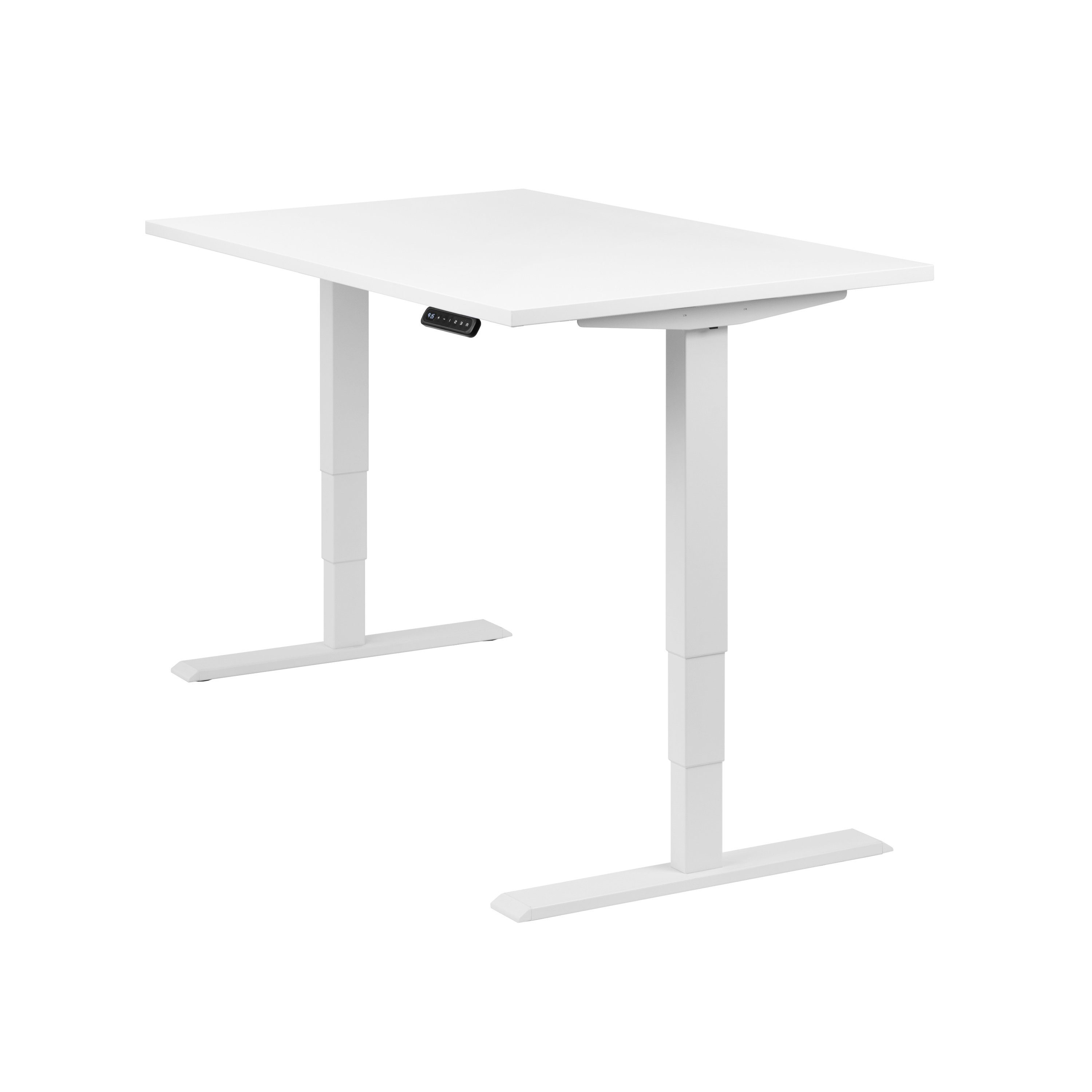 boho office® Schreibtisch Homedesk, Weiß elektrisch günstig online kaufen