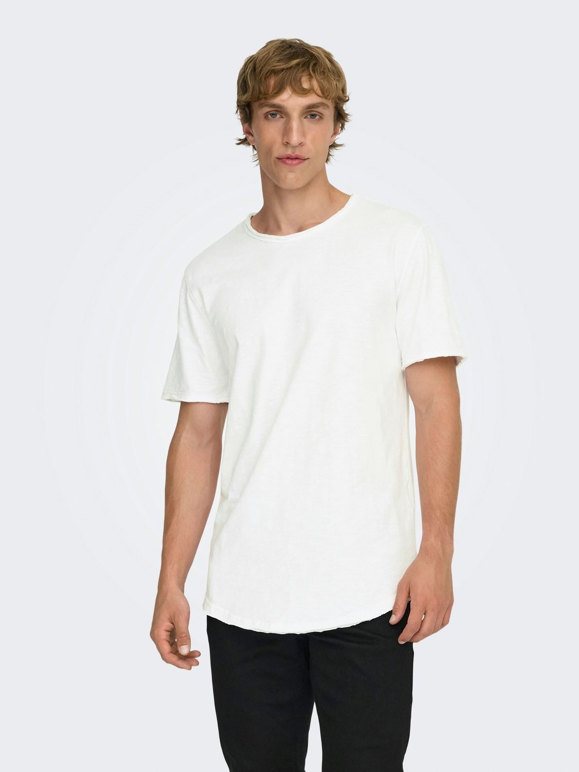 ONLY & SONS T-Shirt ONSBENNE (Set) zeitloses T-Shirt mit Overdye-Färbung für einen gewaschenen Used-Look