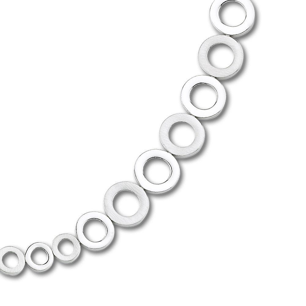 (Kreise) Armband Silberarmband 19,5cm, silber (Armband), Balia Farbe: 925 Balia Armband glänzend Damen Damen Sterling für ca. Silber,