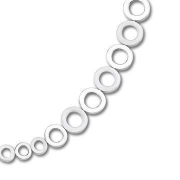 Balia Silberarmband Balia Armband für Damen glänzend (Armband), Damen Armband (Kreise) ca. 19,5cm, 925 Sterling Silber, Farbe: silber