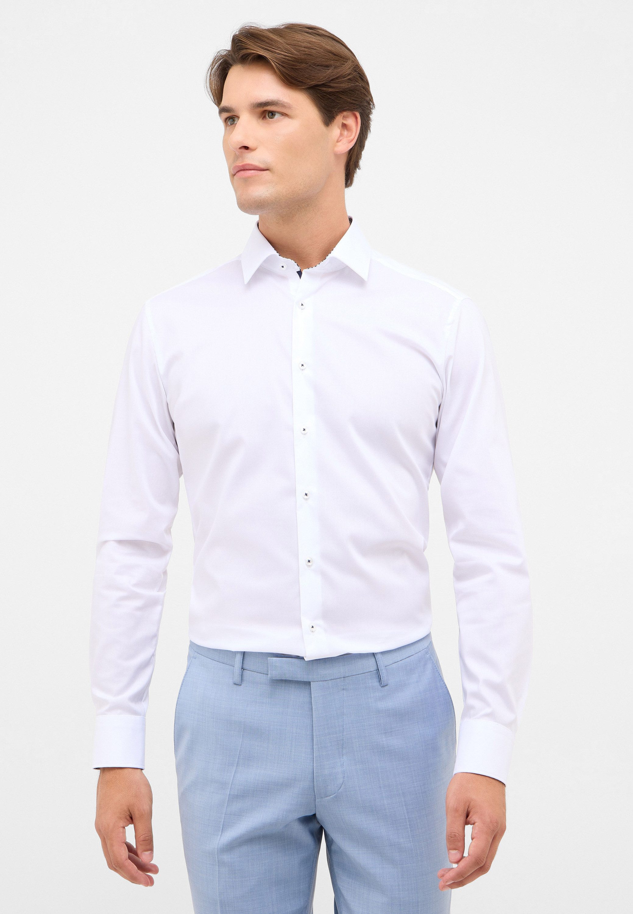 Eterna Langarmhemd SLIM FIT NON IRON (bügelfrei) günstig online kaufen