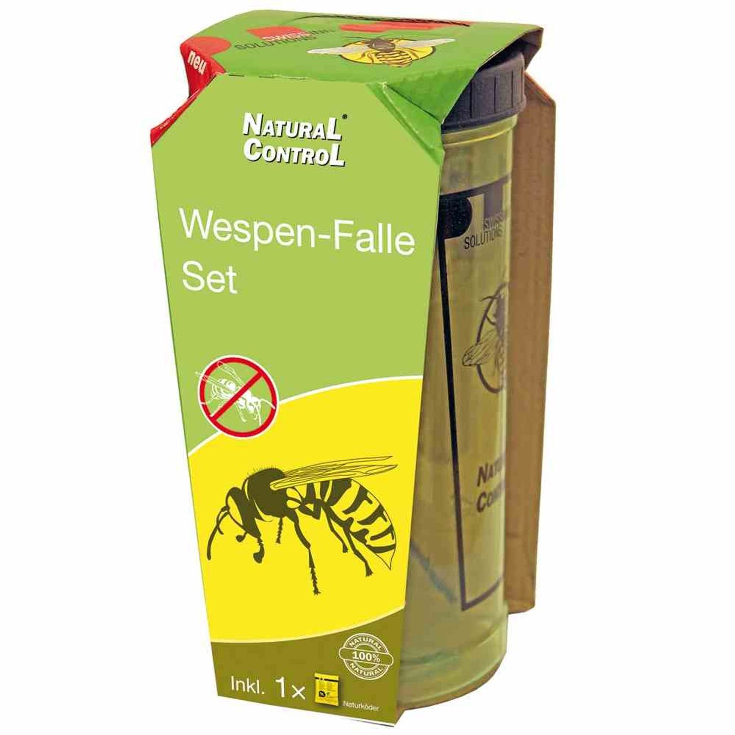 Insektenfalle Natural Control Falle Wespe