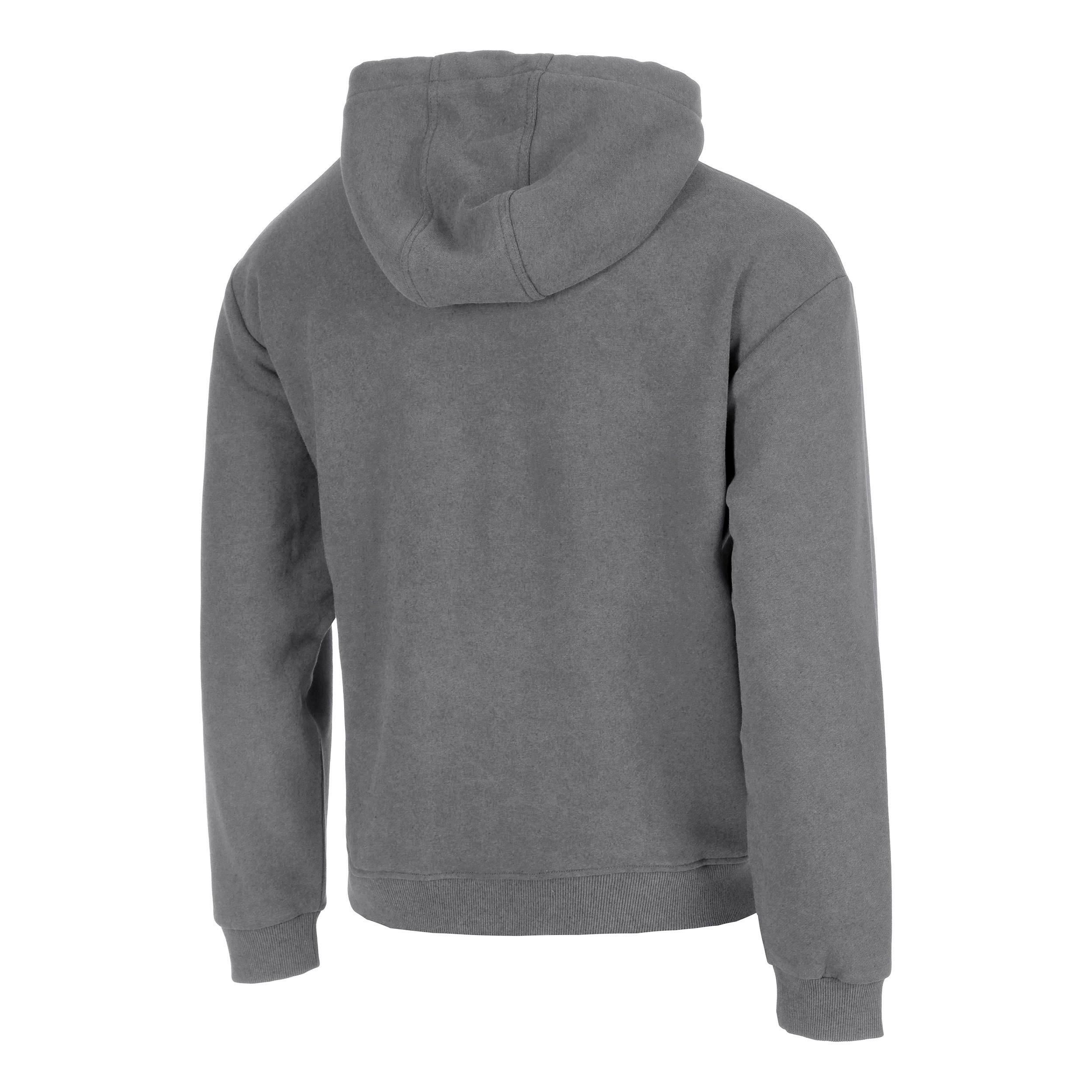 Quiet Please Kapuzensweatshirt Crush Washed Out Loose Fit