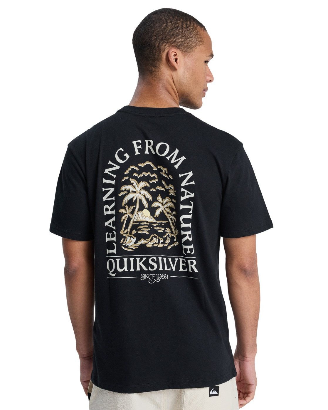 Quiksilver T-Shirt Evo Learning From Nature