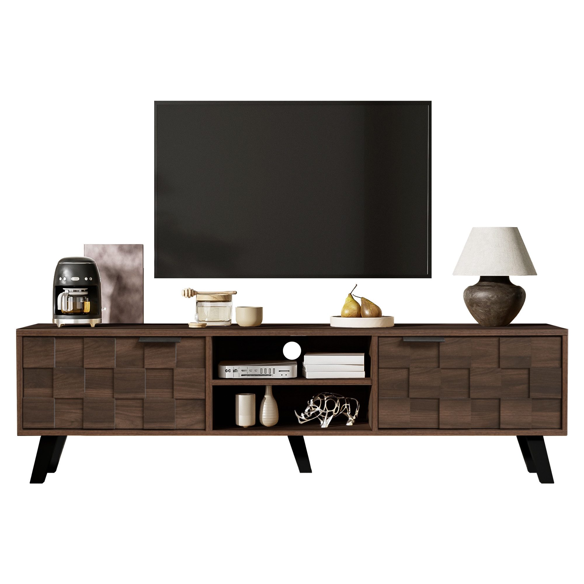 TV-Schrank mit 2 Türen