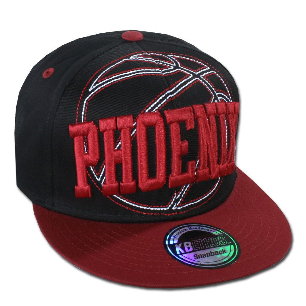 Snapback Cap Cap Unisex Städte Basketball Stick Kappe Hut Mütze Sonneschutz