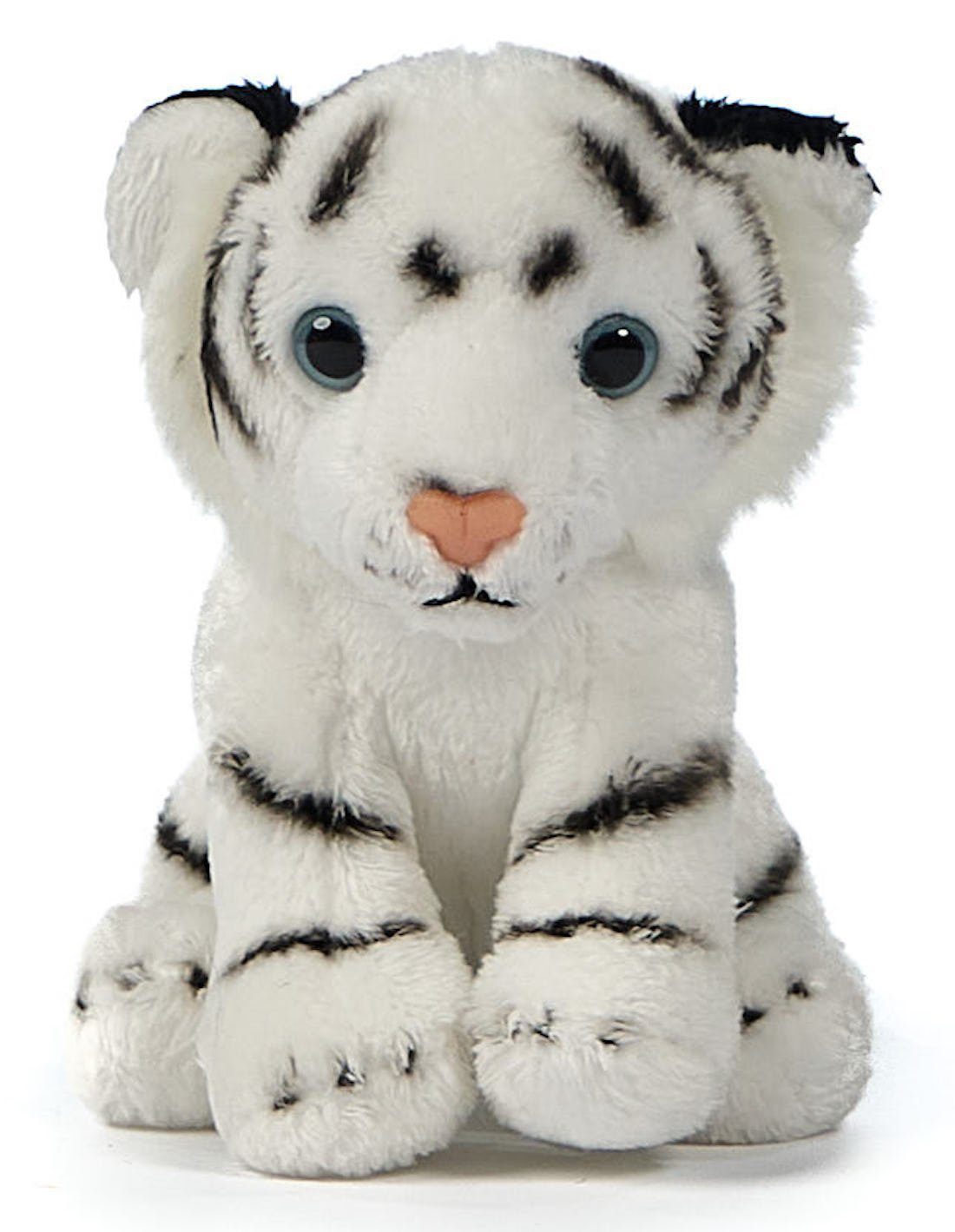 Uni-Toys Kuscheltier Wildtier Plushie - verschiedene Modelle - 15 cm (Länge) - Plüschtier, zu 100 % recyceltes Füllmaterial