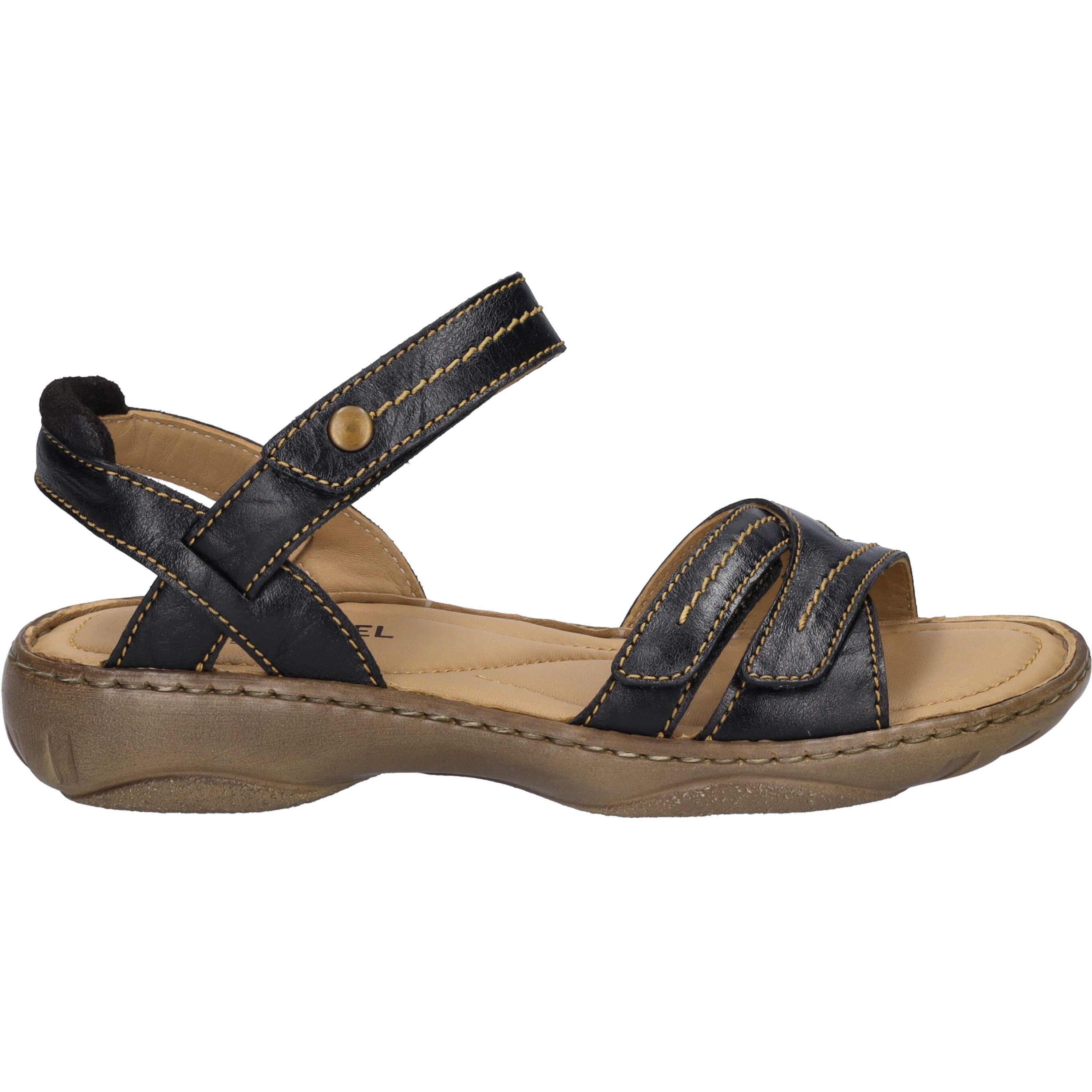Josef Seibel Debra 62, schwarz Sandale günstig online kaufen