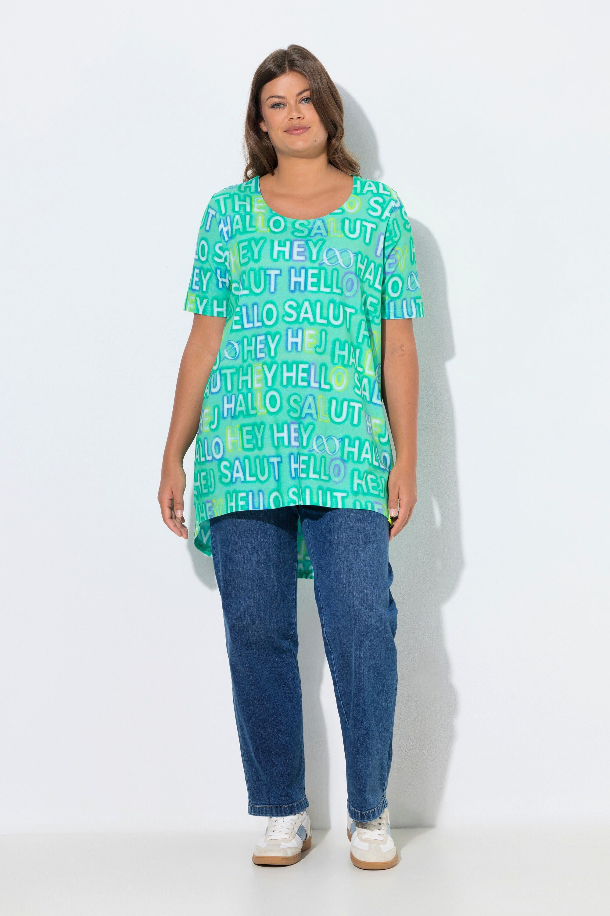 Laurasøn T-Shirt T-Shirt Rundhals 1/2 Arm OEKO-TEX günstig online kaufen