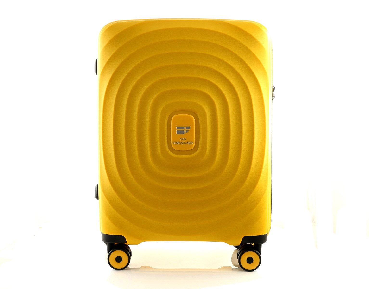 Von Cronshagen Koffer Mogens S Light Yellow, 4 Rollen