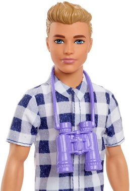 Barbie Anziehpuppe Abenteuer zu zweit, Ken (1-tlg)