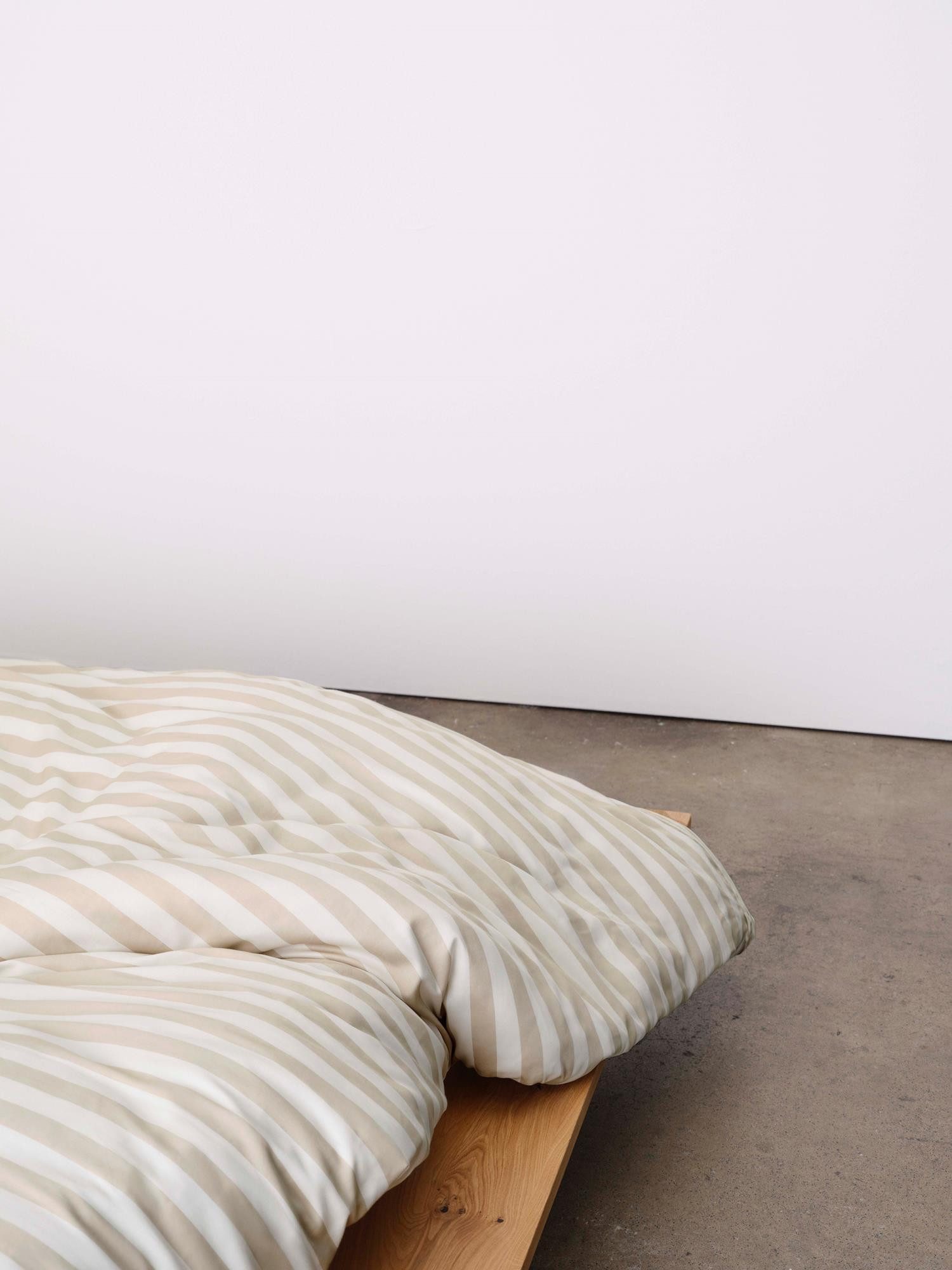 Marc O'Polo Home Bettwäsche Classic Stripe, Satin, 2 teilig, mit Streifen