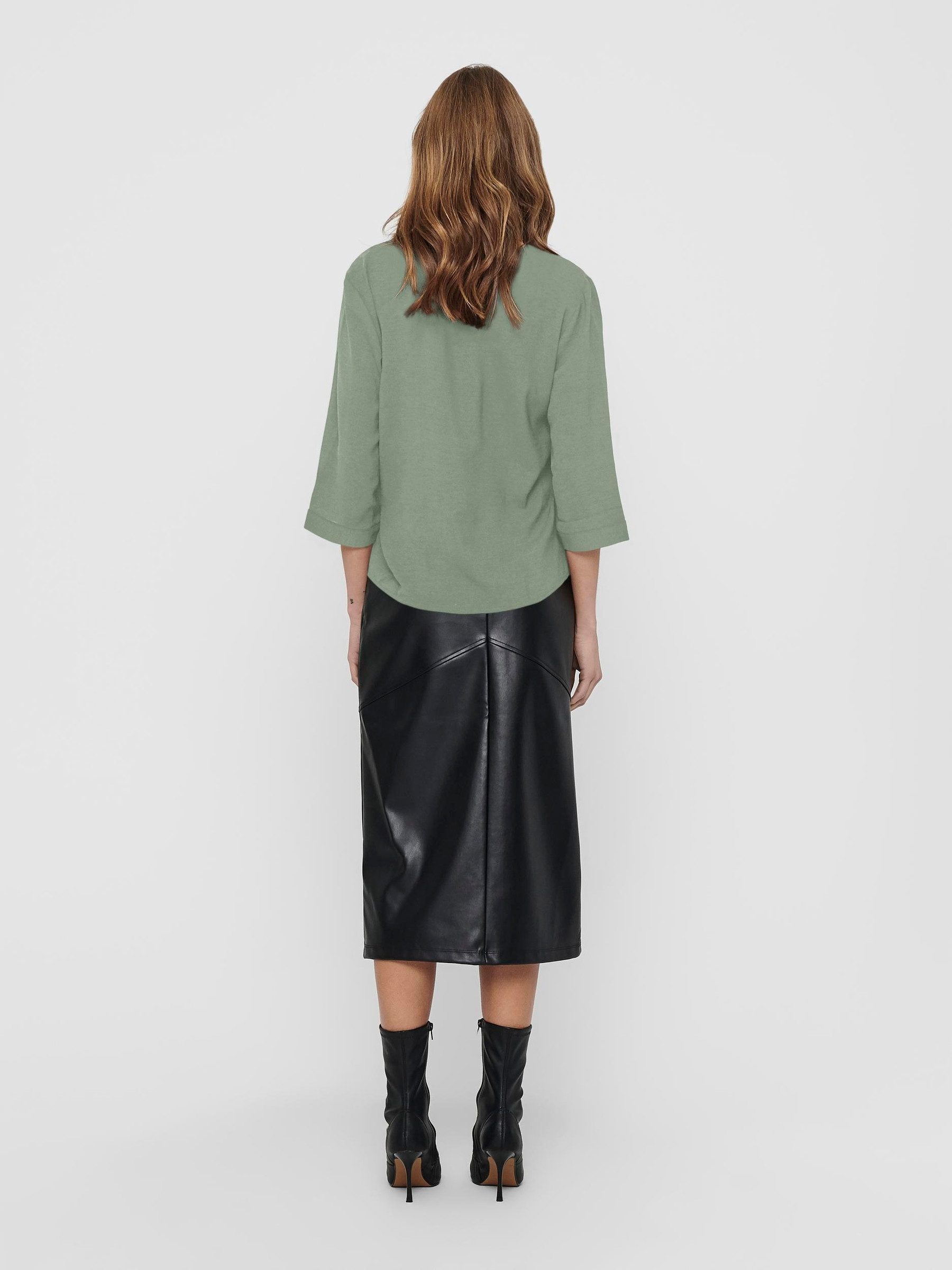 JACQUELINE de YONG Blusenshirt Leichtes Crepe Blusen Basic Oberteil JDYLION günstig online kaufen