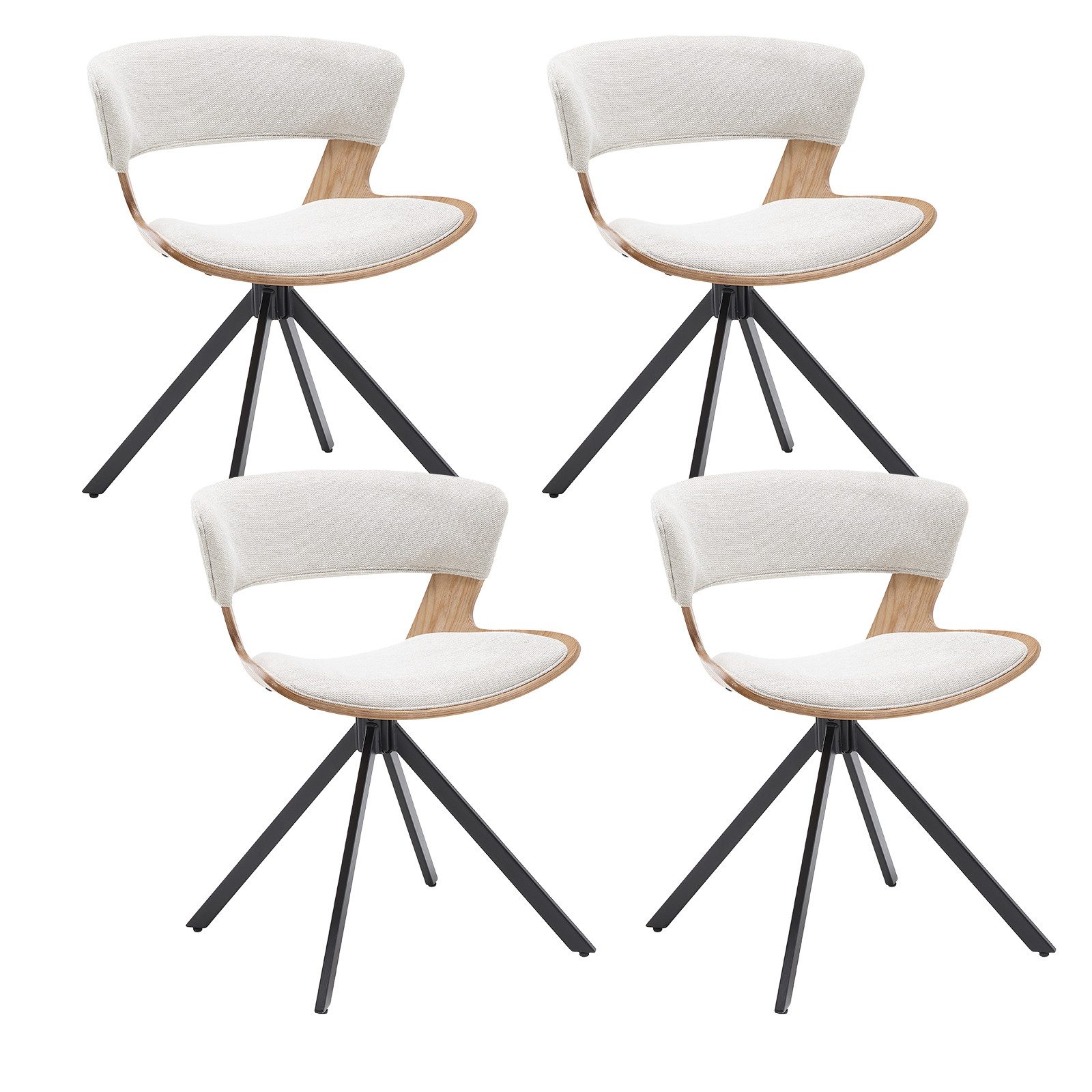 WAHSON OFFICE CHAIRS Esszimmerstuhl 2er Set günstig online kaufen